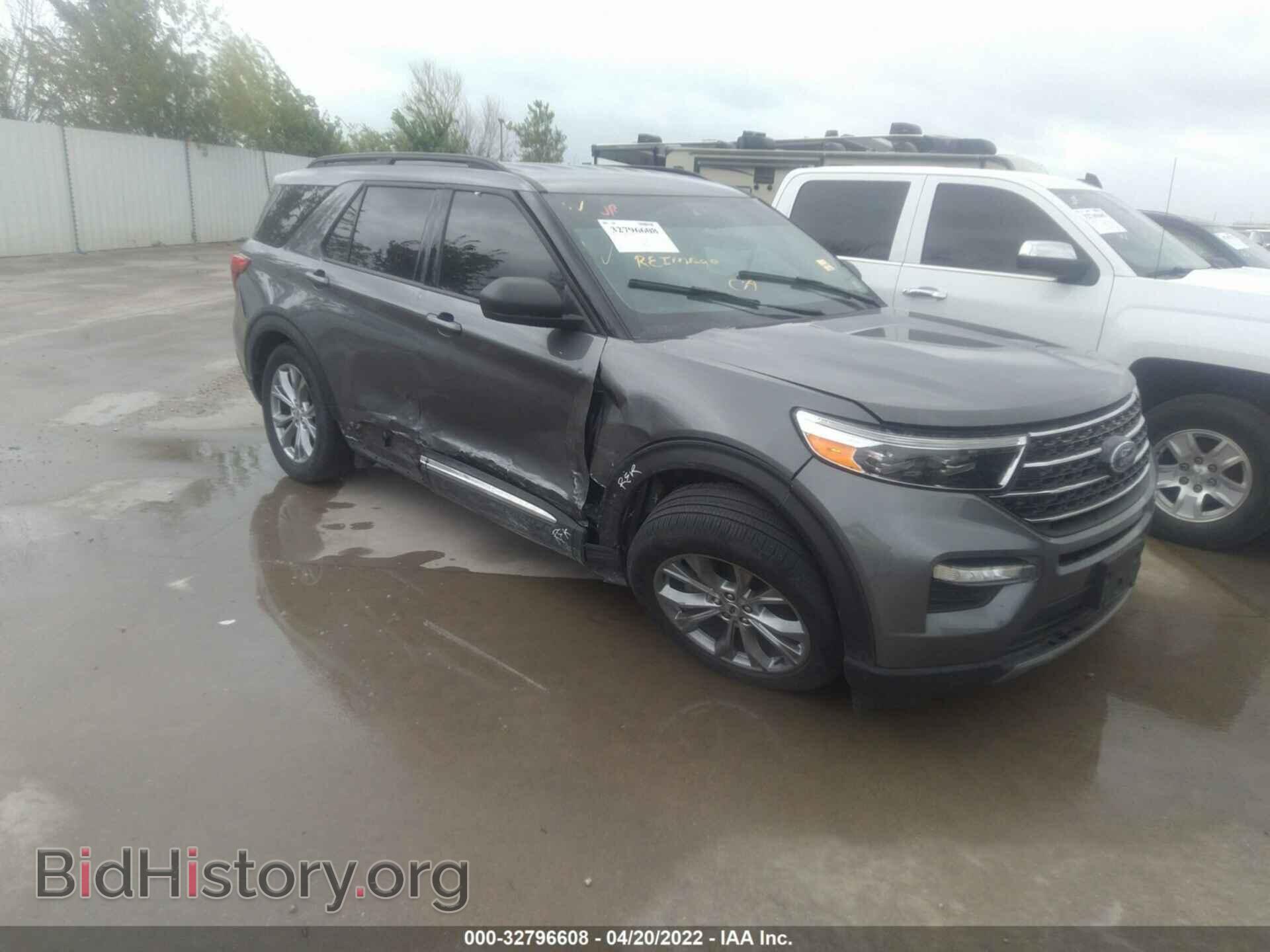 2021 FORD EXPLORER - VIN: 1FMSK7DH1MGB16117 - Photo 6