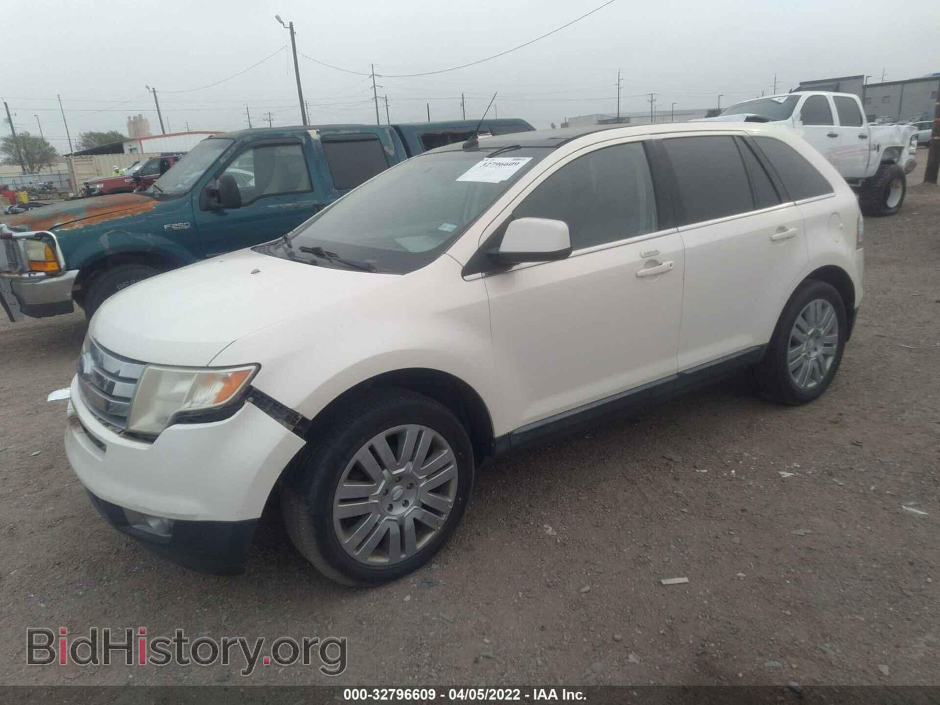 2008 FORD EDGE - VIN: 2FMDK49C18BA59564 - Фото 2