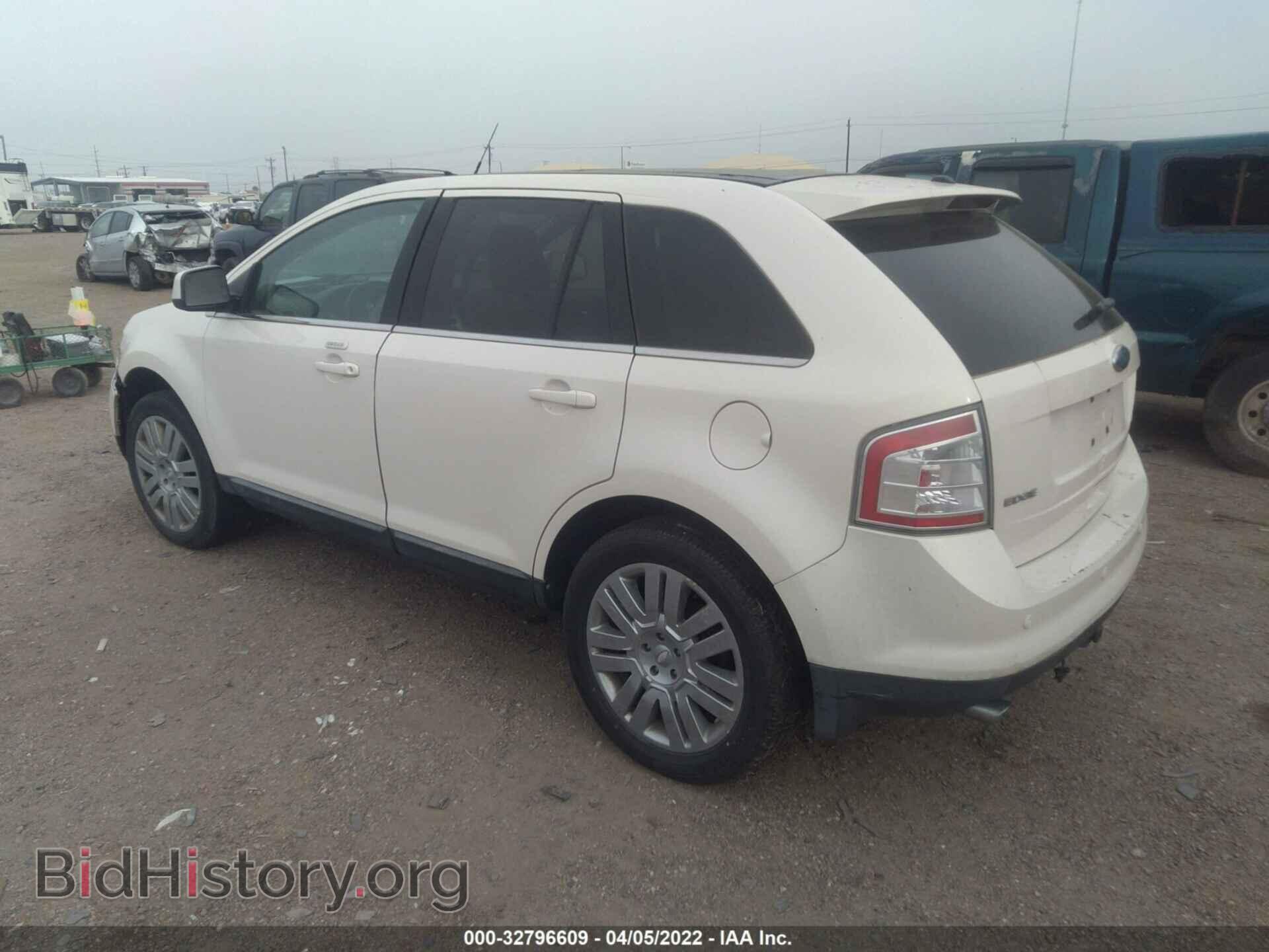2008 FORD EDGE - VIN: 2FMDK49C18BA59564 - Фото 3