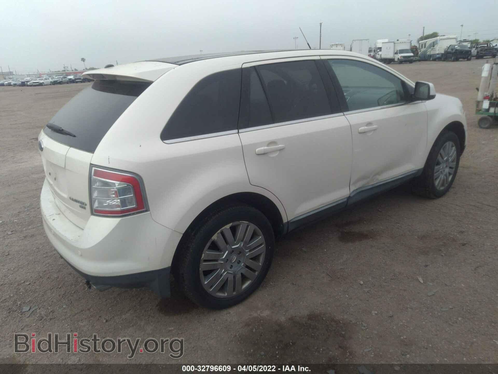 2008 FORD EDGE - VIN: 2FMDK49C18BA59564 - Фото 4