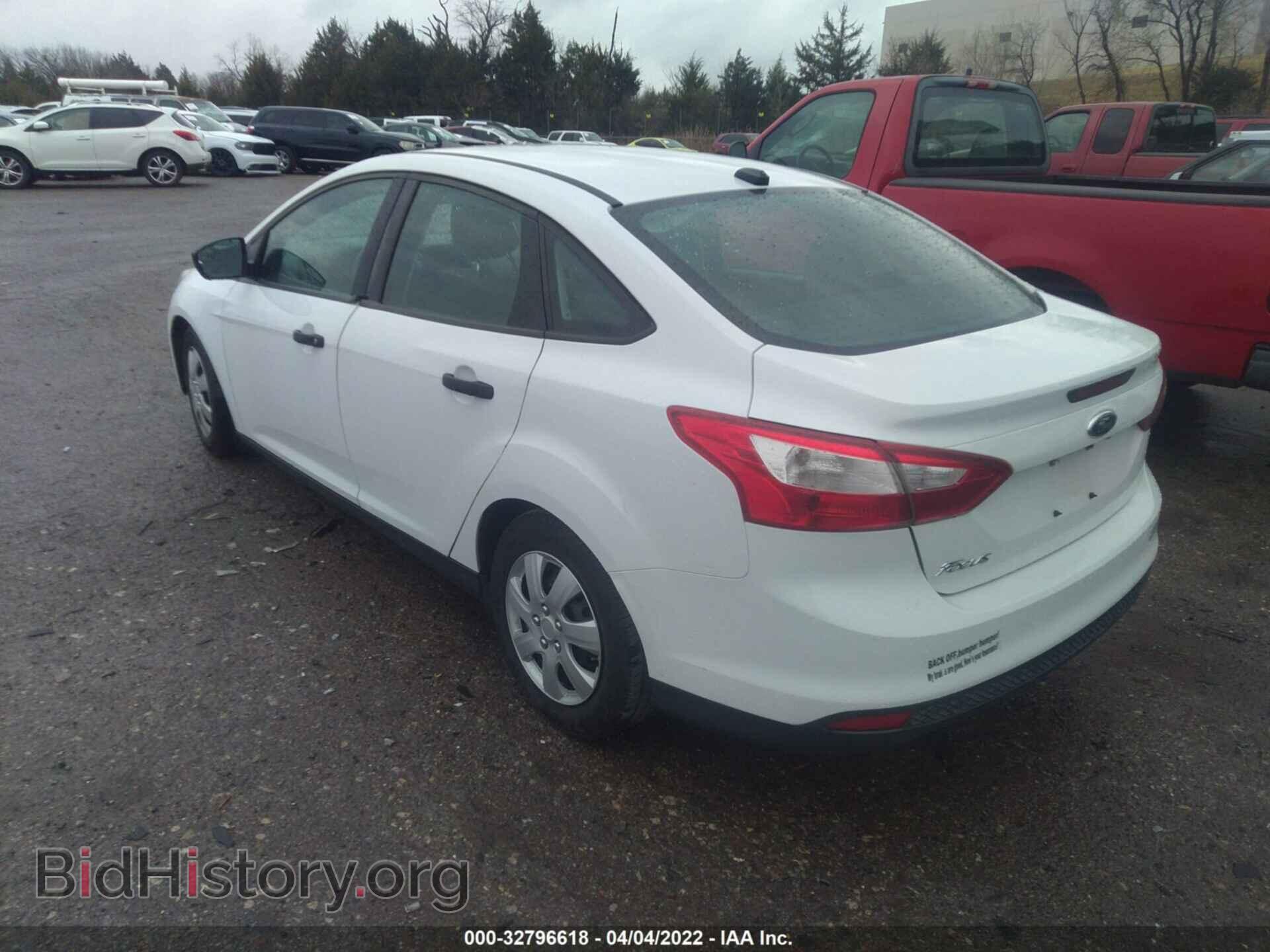2012 FORD FOCUS - VIN: 1FAHP3E24CL243460 - Фото 3