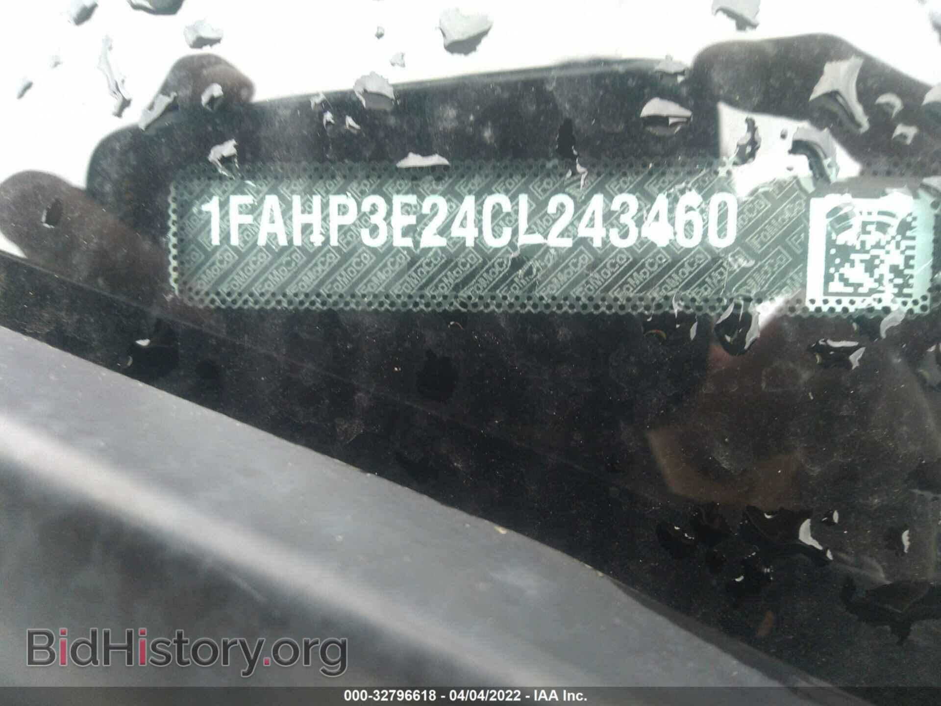 2012 FORD FOCUS - VIN: 1FAHP3E24CL243460 - Фото 9