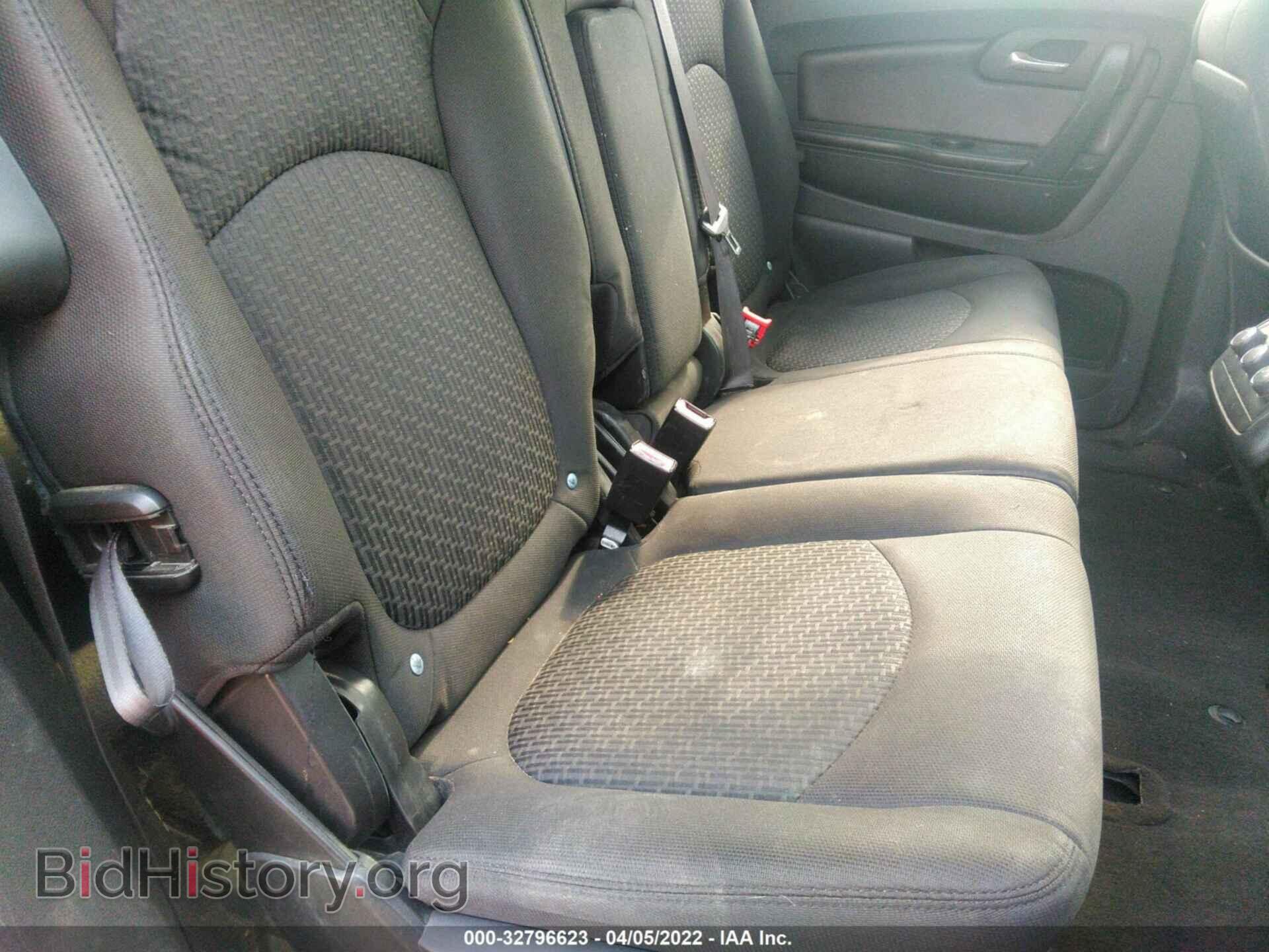 2012 CHEVROLET TRAVERSE - VIN: 1GNKRGED1CJ315723 - Фото 8