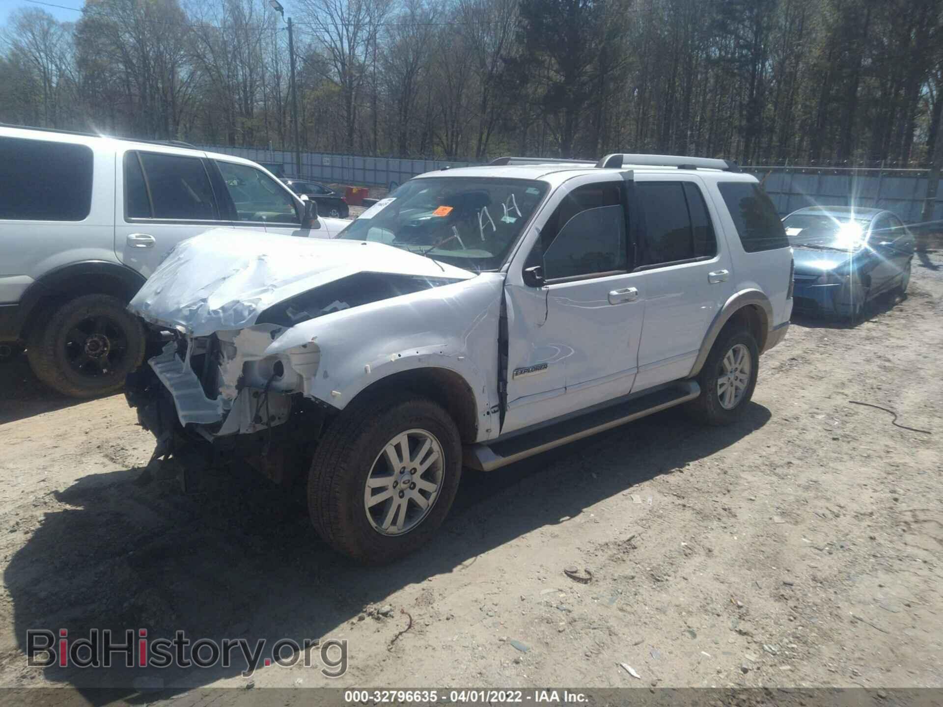 2007 FORD EXPLORER - VIN: 1FMEU64E37UB67888 - Фото 2