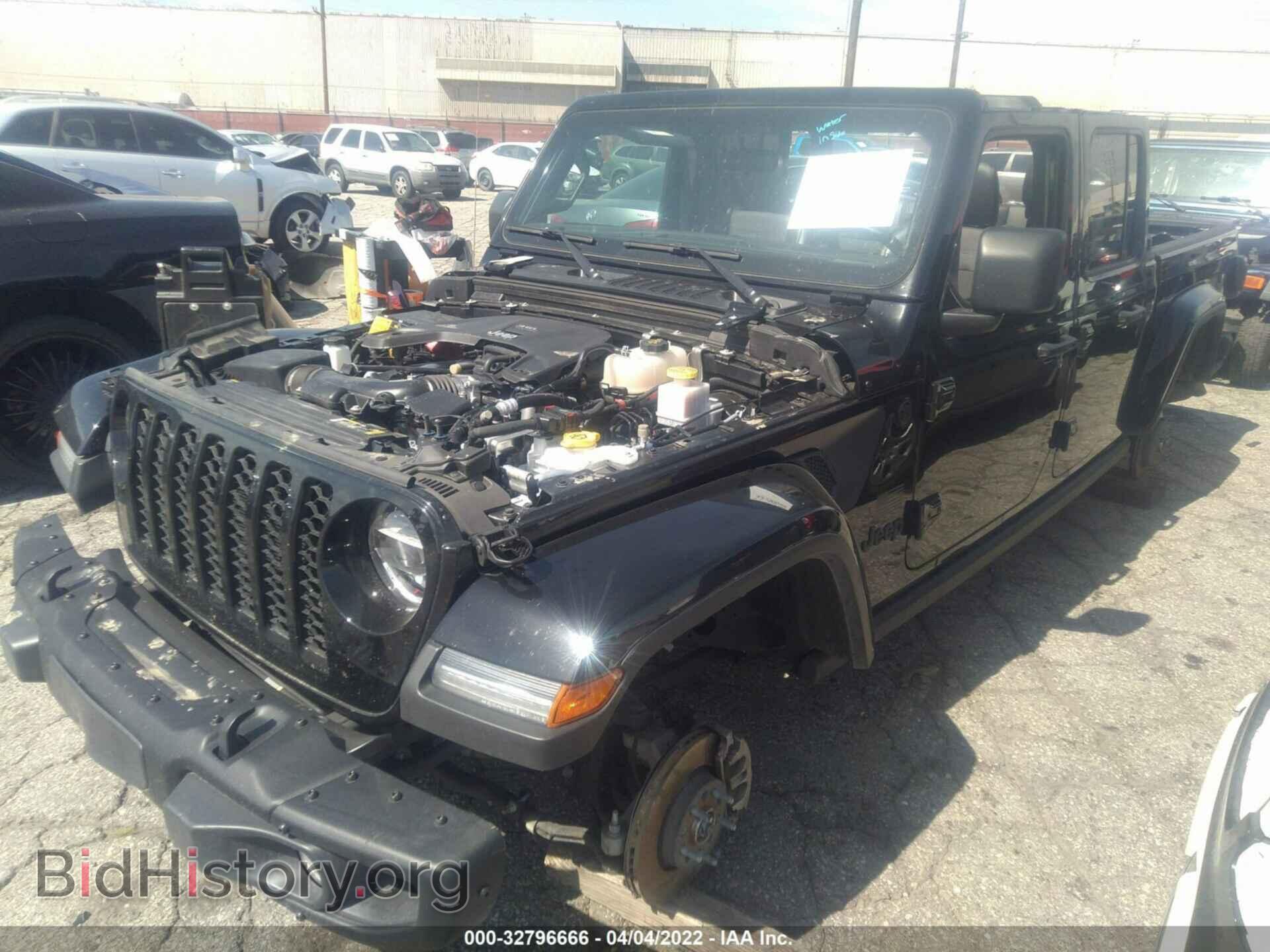 2021 JEEP GLADIATOR - VIN: 1C6HJTAG4ML583178 - Photo 2