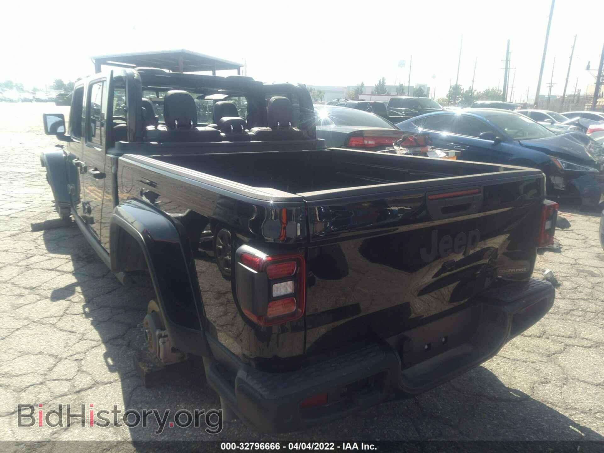 2021 JEEP GLADIATOR - VIN: 1C6HJTAG4ML583178 - Photo 3