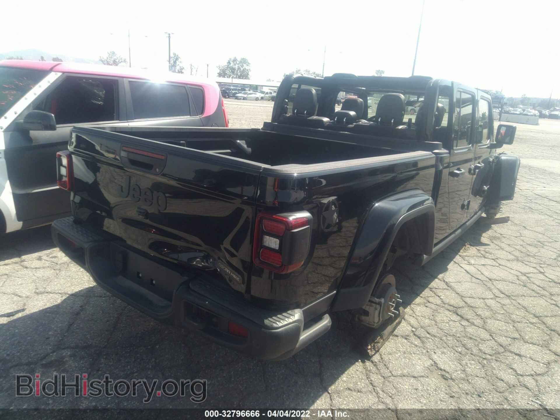 2021 JEEP GLADIATOR - VIN: 1C6HJTAG4ML583178 - Photo 4