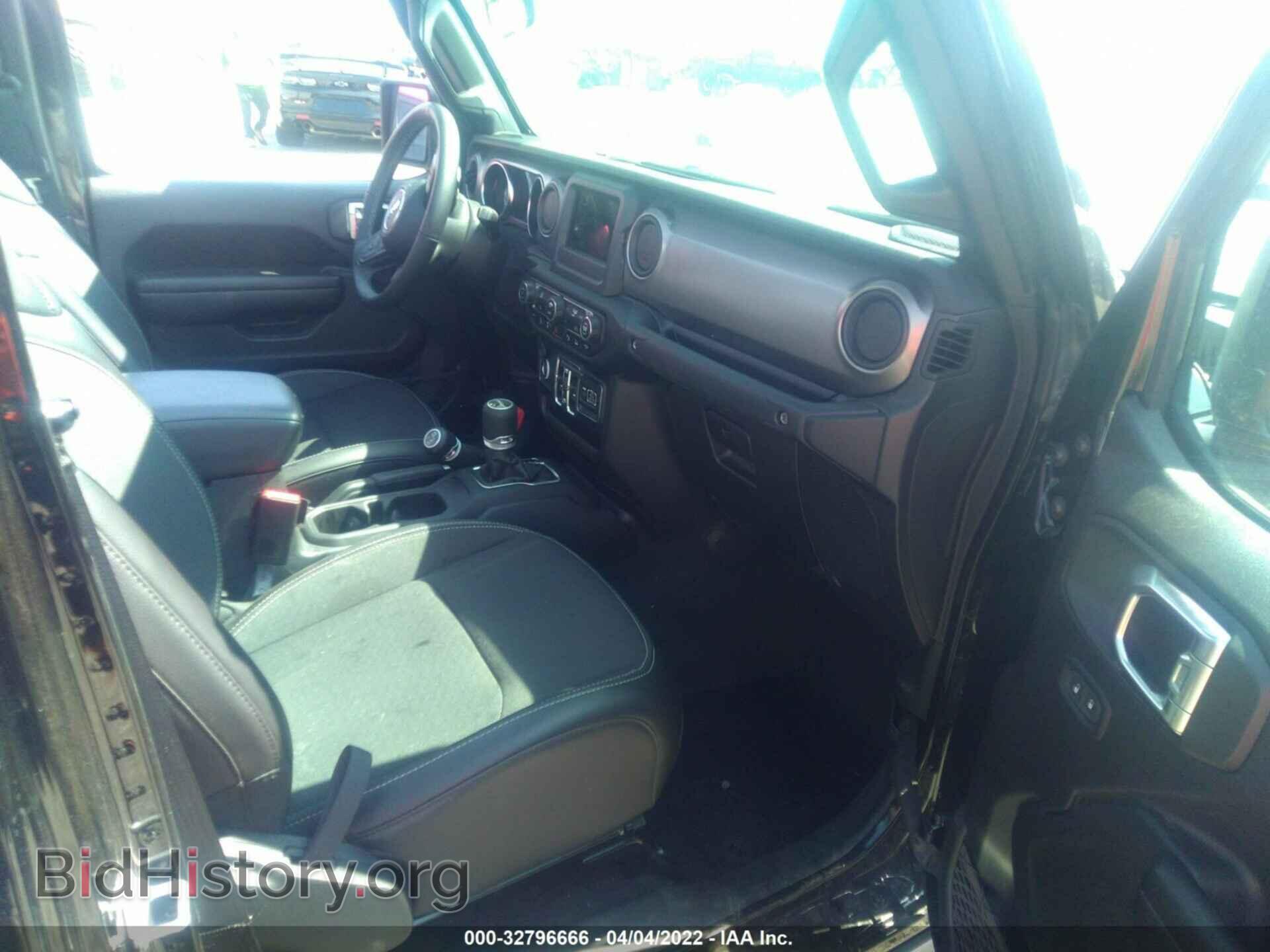 2021 JEEP GLADIATOR - VIN: 1C6HJTAG4ML583178 - Photo 5