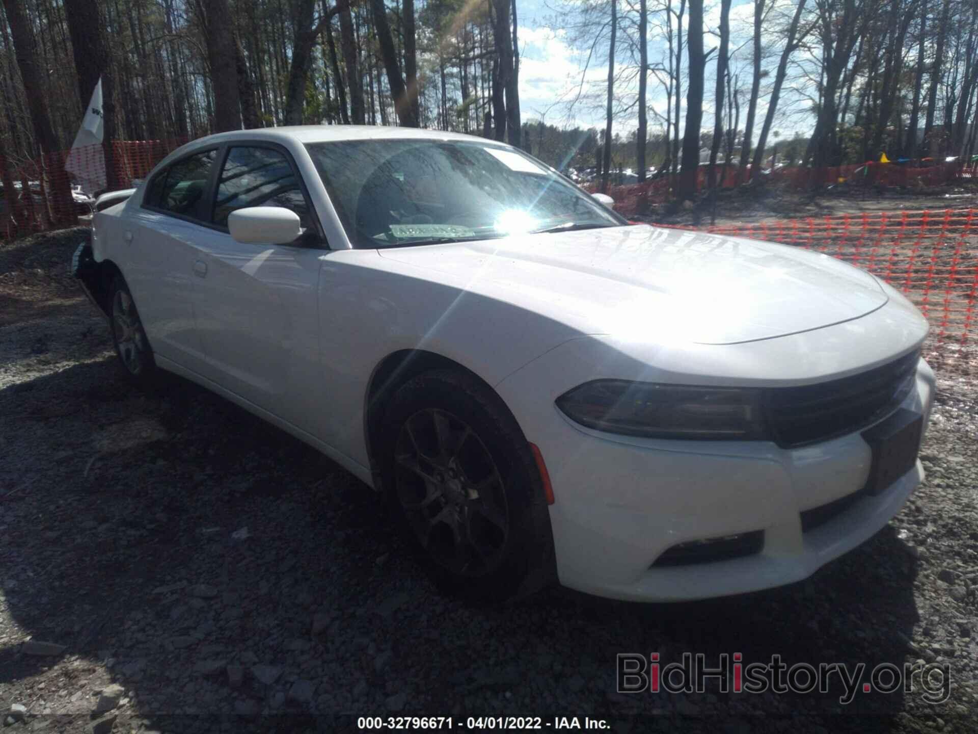 Photo 2C3CDXJG3GH281923 - DODGE CHARGER 2016