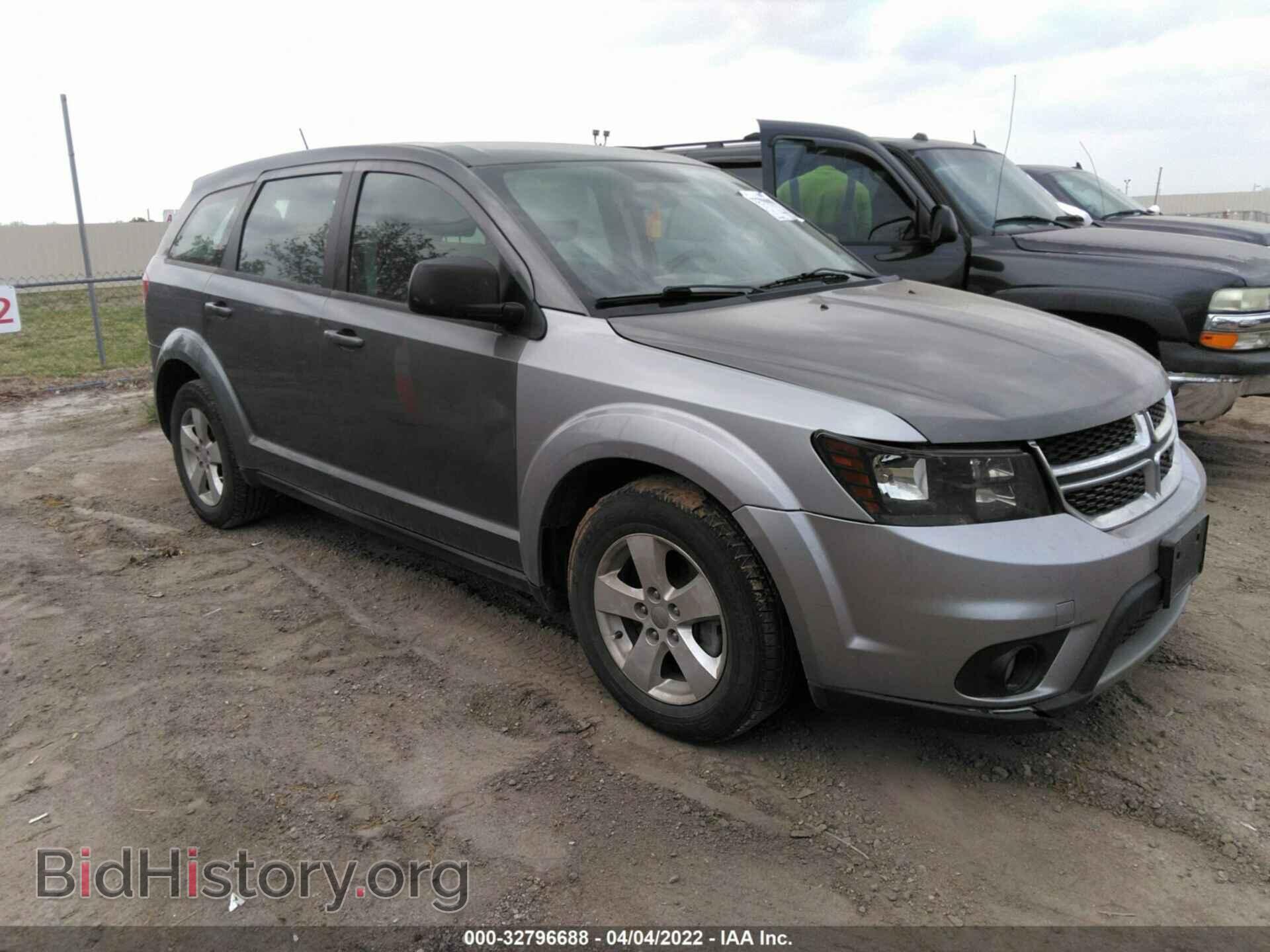 Photo 3C4PDCAB0DT646023 - DODGE JOURNEY 2013