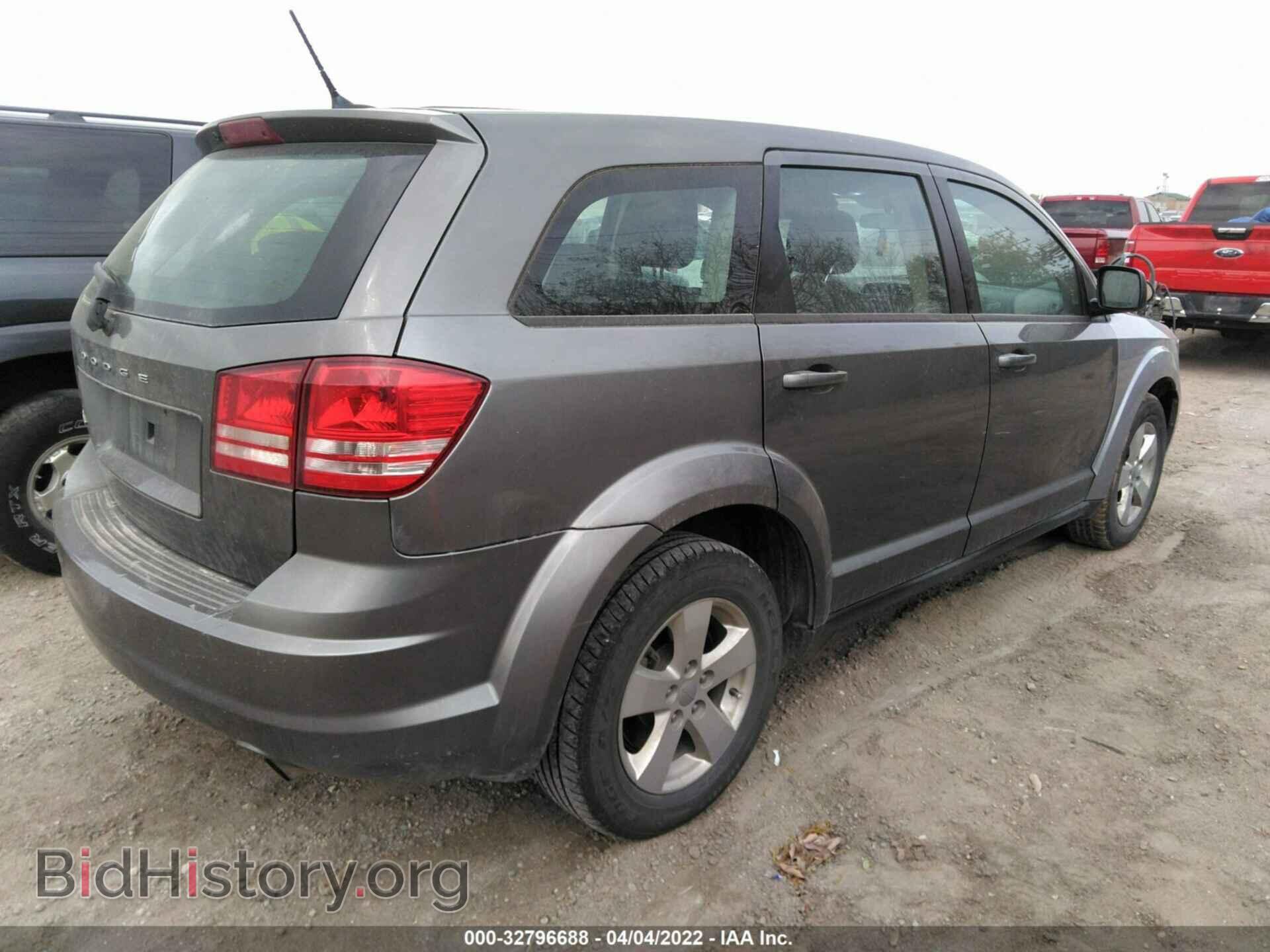 2013 DODGE JOURNEY - VIN: 3C4PDCAB0DT646023 - Фото 4