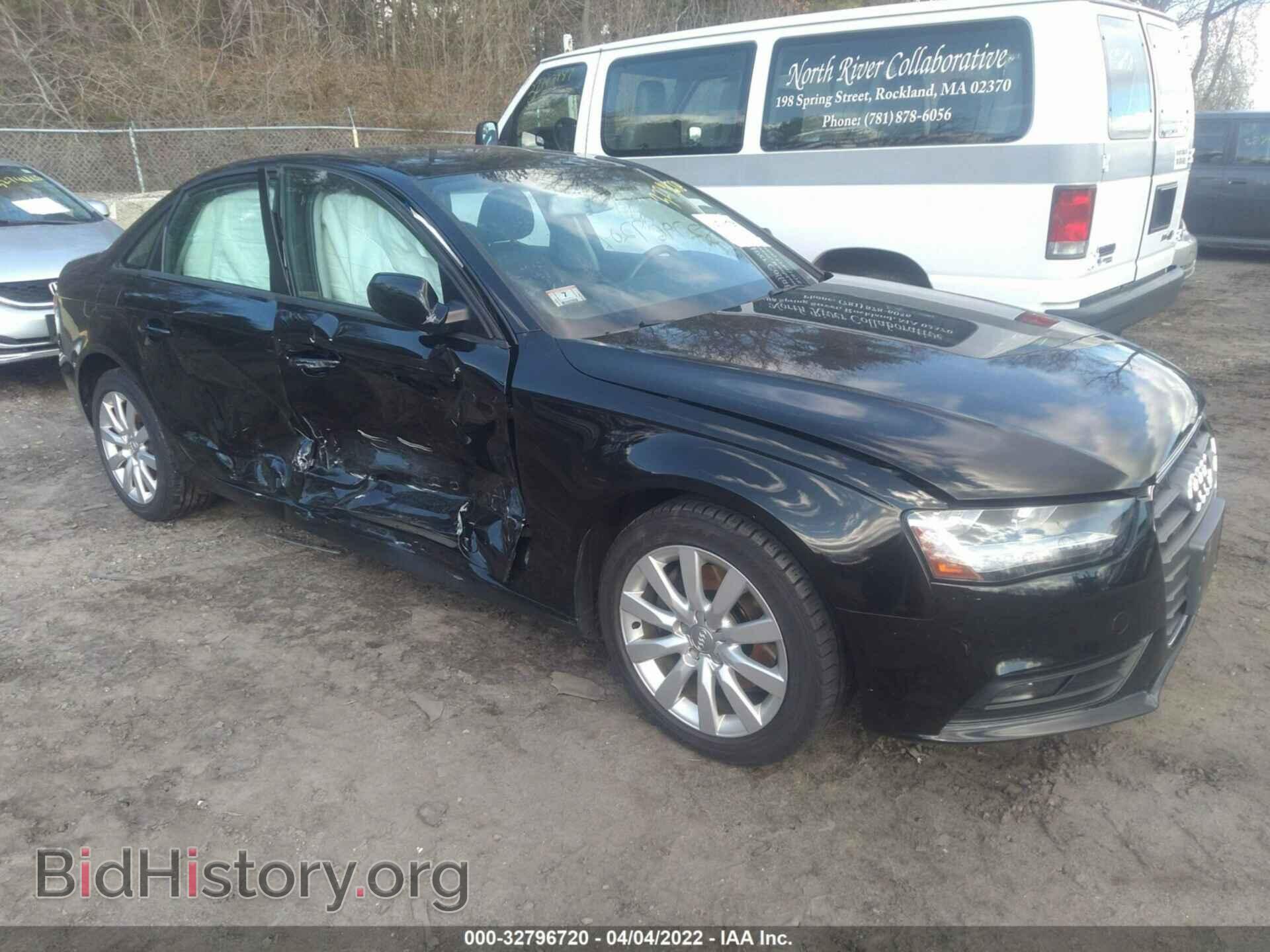 Photo WAUDFAFLXEA044531 - AUDI A4 2014