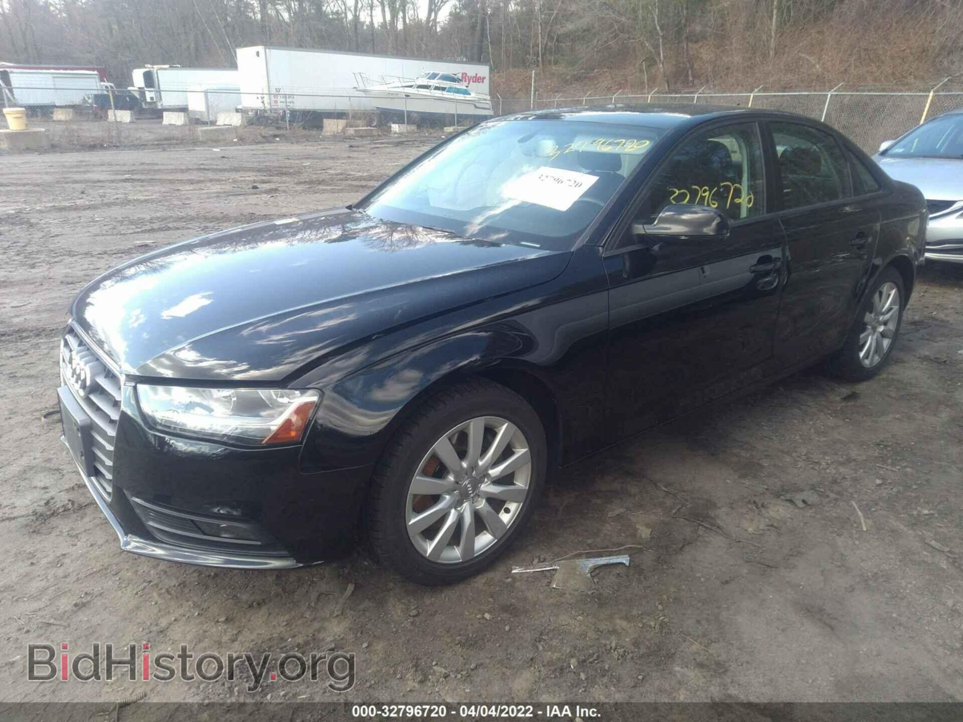 2014 AUDI A4 - VIN: WAUDFAFLXEA044531 - Фото 2
