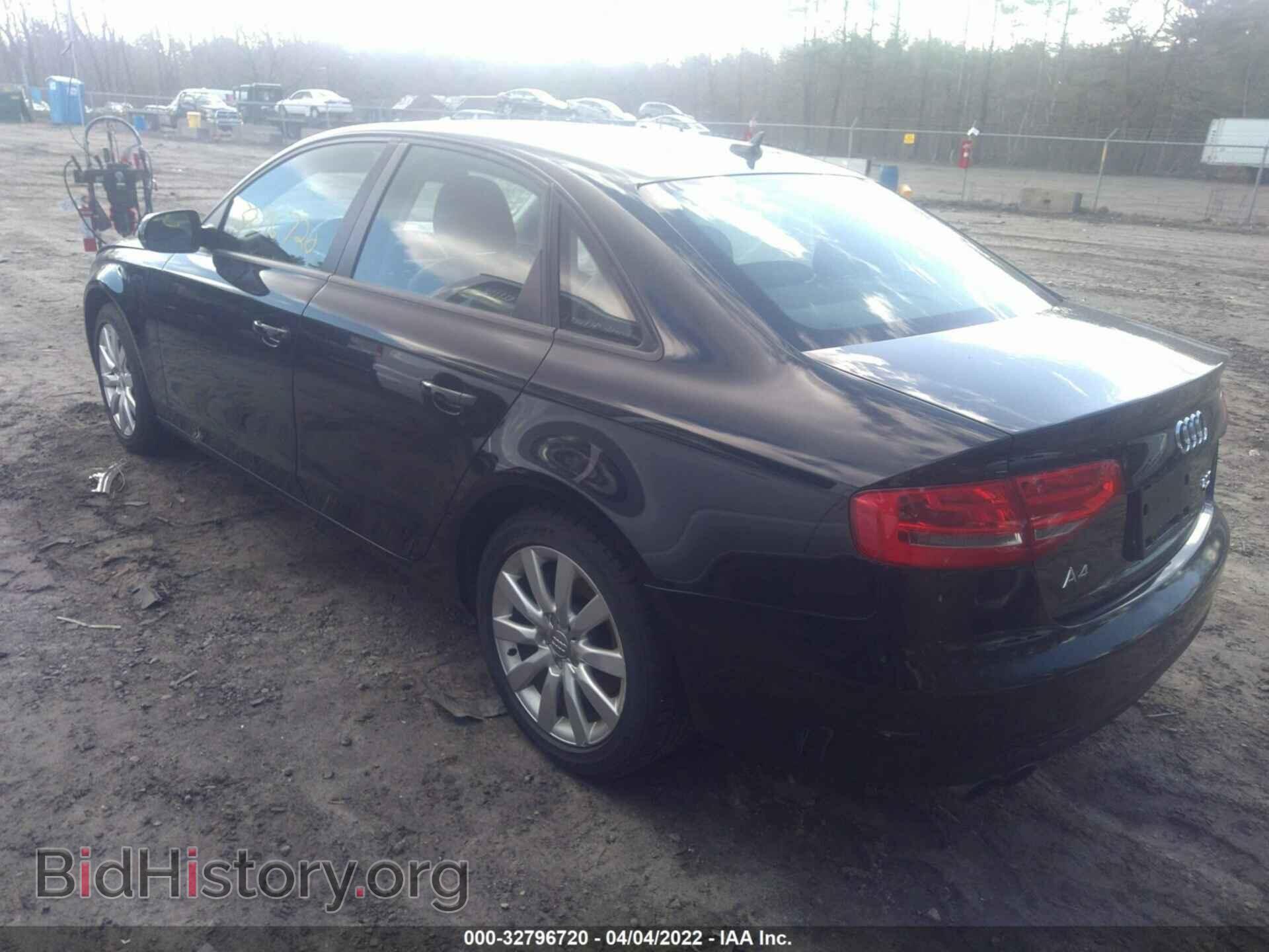 2014 AUDI A4 - VIN: WAUDFAFLXEA044531 - Фото 3