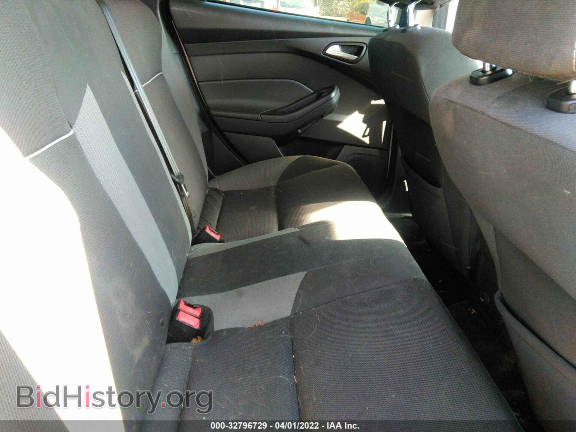 2013 FORD FOCUS - VIN: 1FADP3F29DL349658 - Фото 8