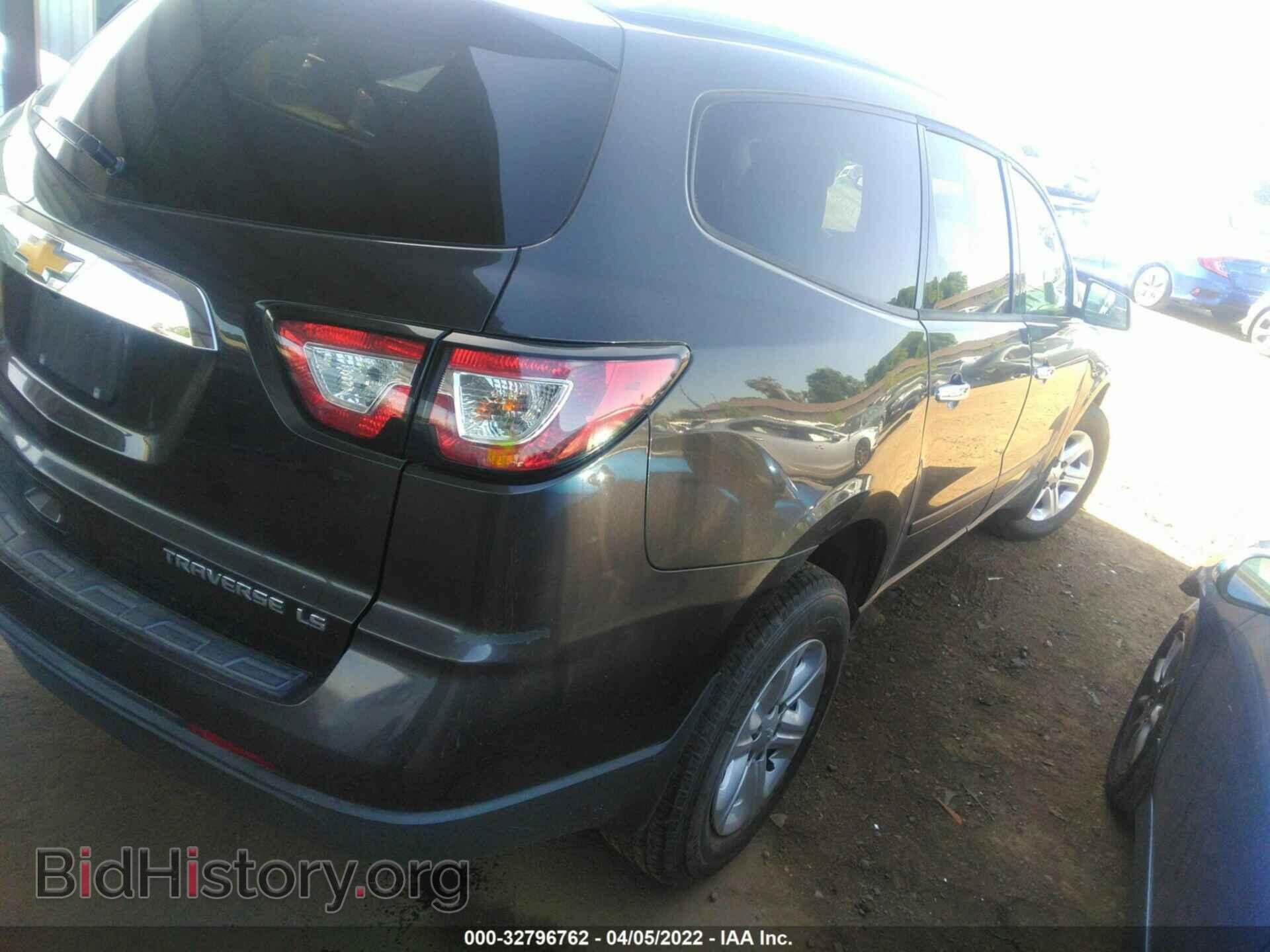 2014 CHEVROLET TRAVERSE - VIN: 1GNKRFKD1EJ367810 - Фото 4