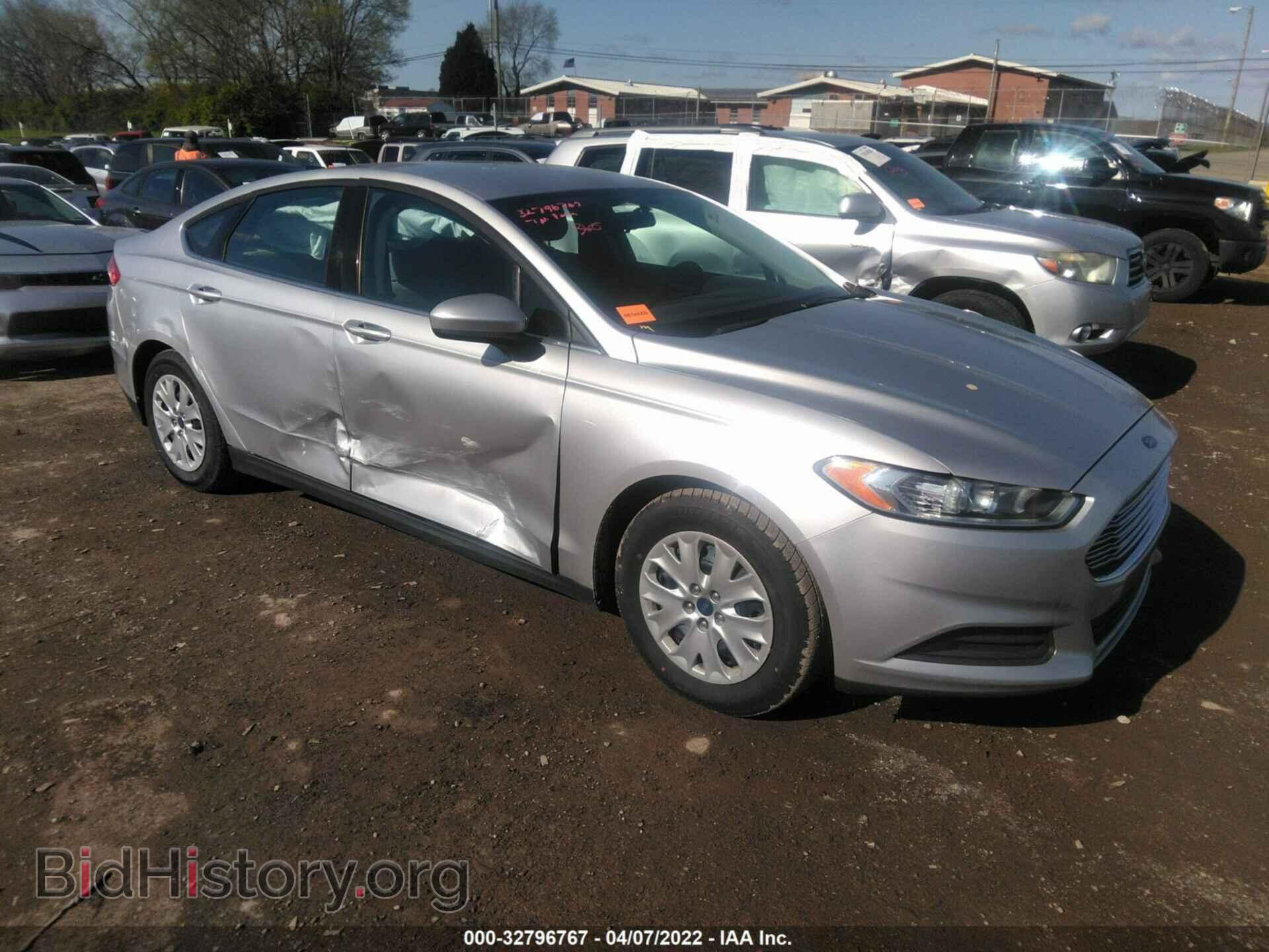 Фотография 1FA6P0G70E5352276 - FORD FUSION 2014