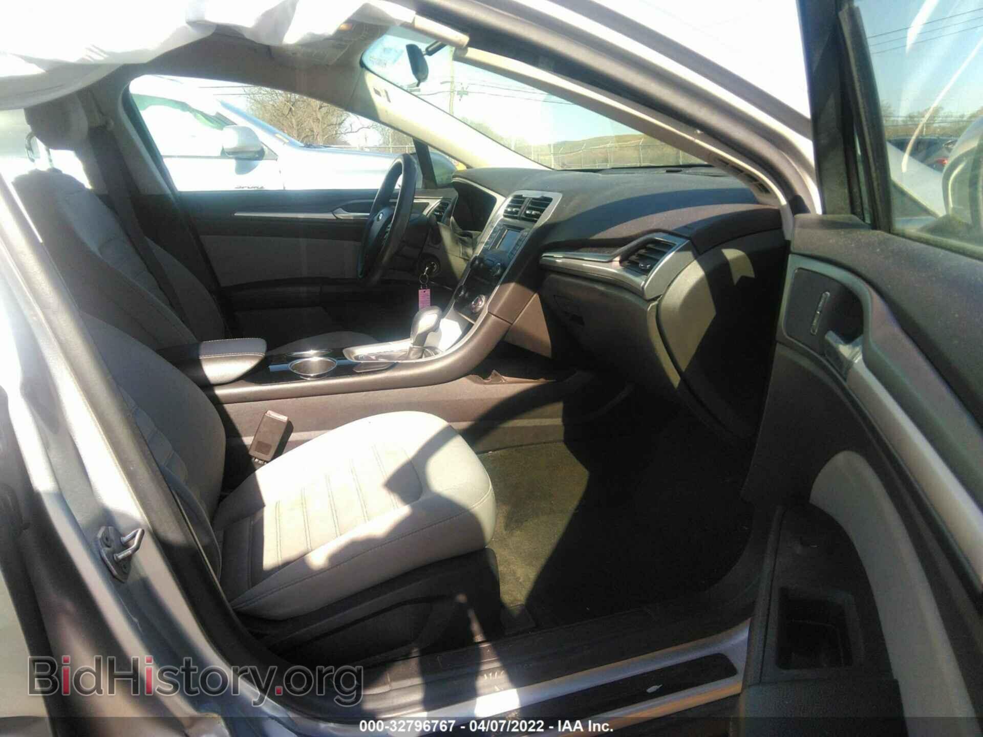 2014 FORD FUSION - VIN: 1FA6P0G70E5352276 - Фото 5