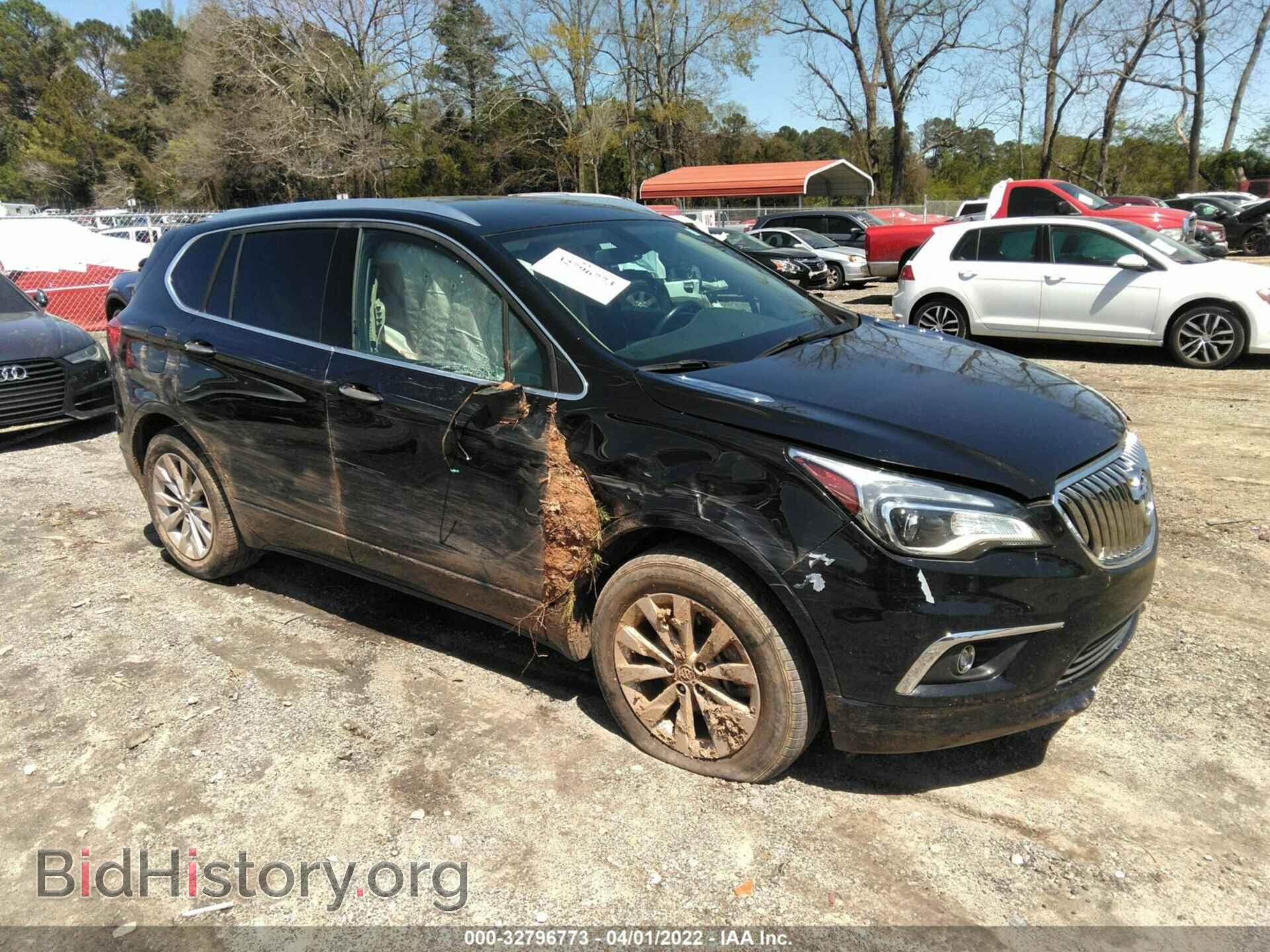 Фотография LRBFXBSA0HD015916 - BUICK ENVISION 2017