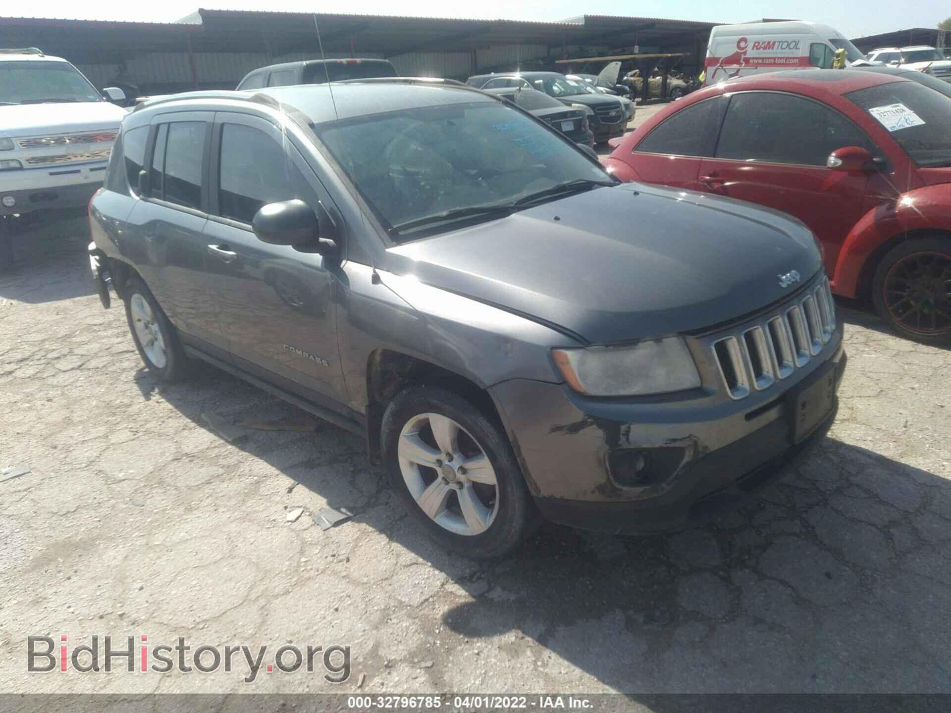 Фотография 1C4NJCEA1CD567417 - JEEP COMPASS 2012