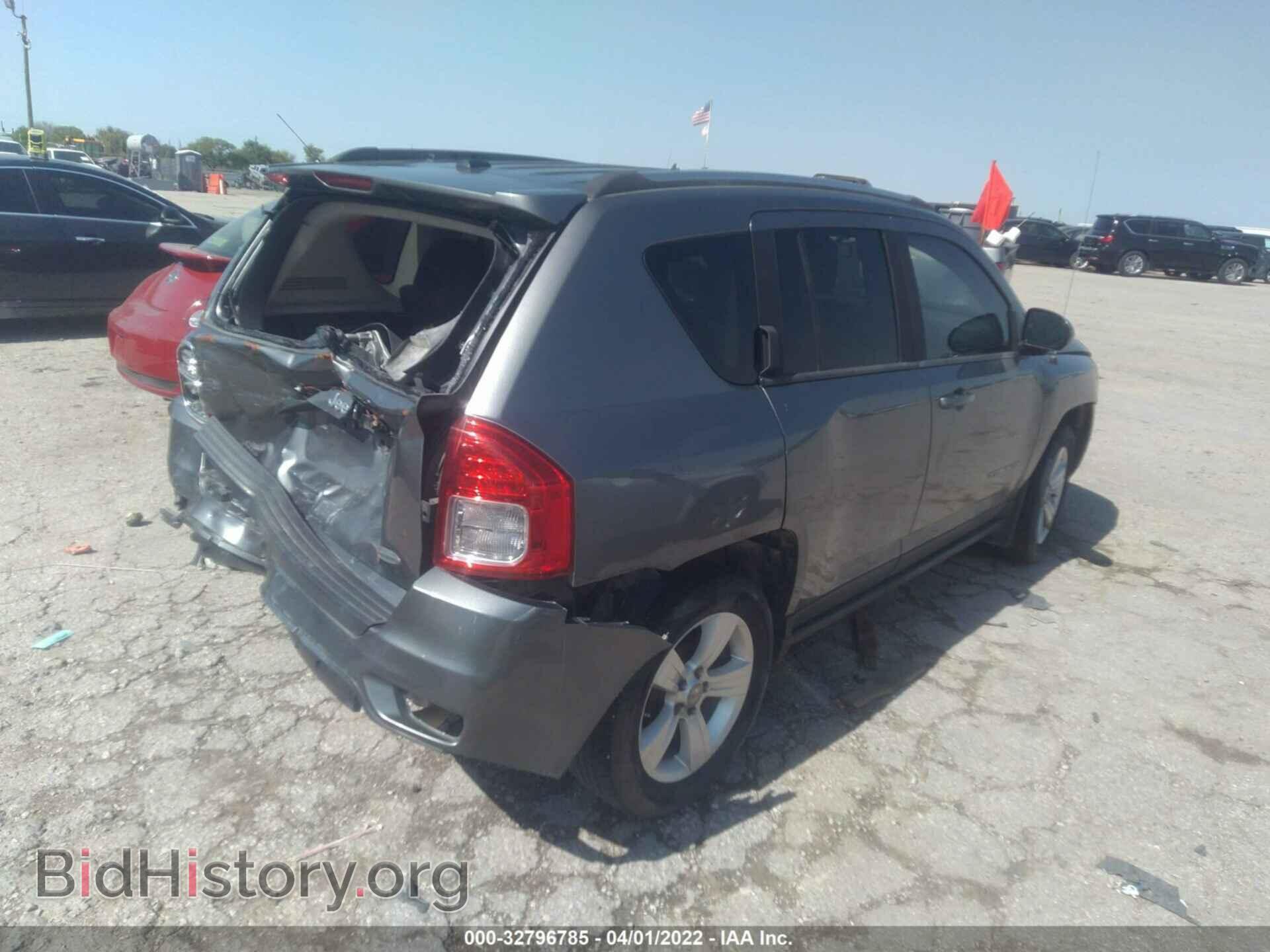 2012 JEEP COMPASS - VIN: 1C4NJCEA1CD567417 - Фото 5