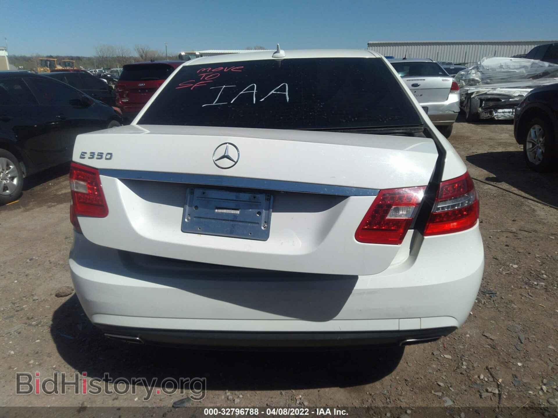 2011 MERCEDES-BENZ E-CLASS - VIN: WDDHF5GB9BA330406 - Фото 6