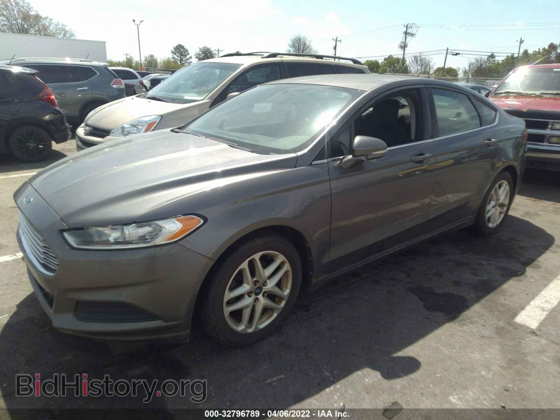 2013 FORD FUSION - VIN: 3FA6P0H74DR204190 - Фото 2