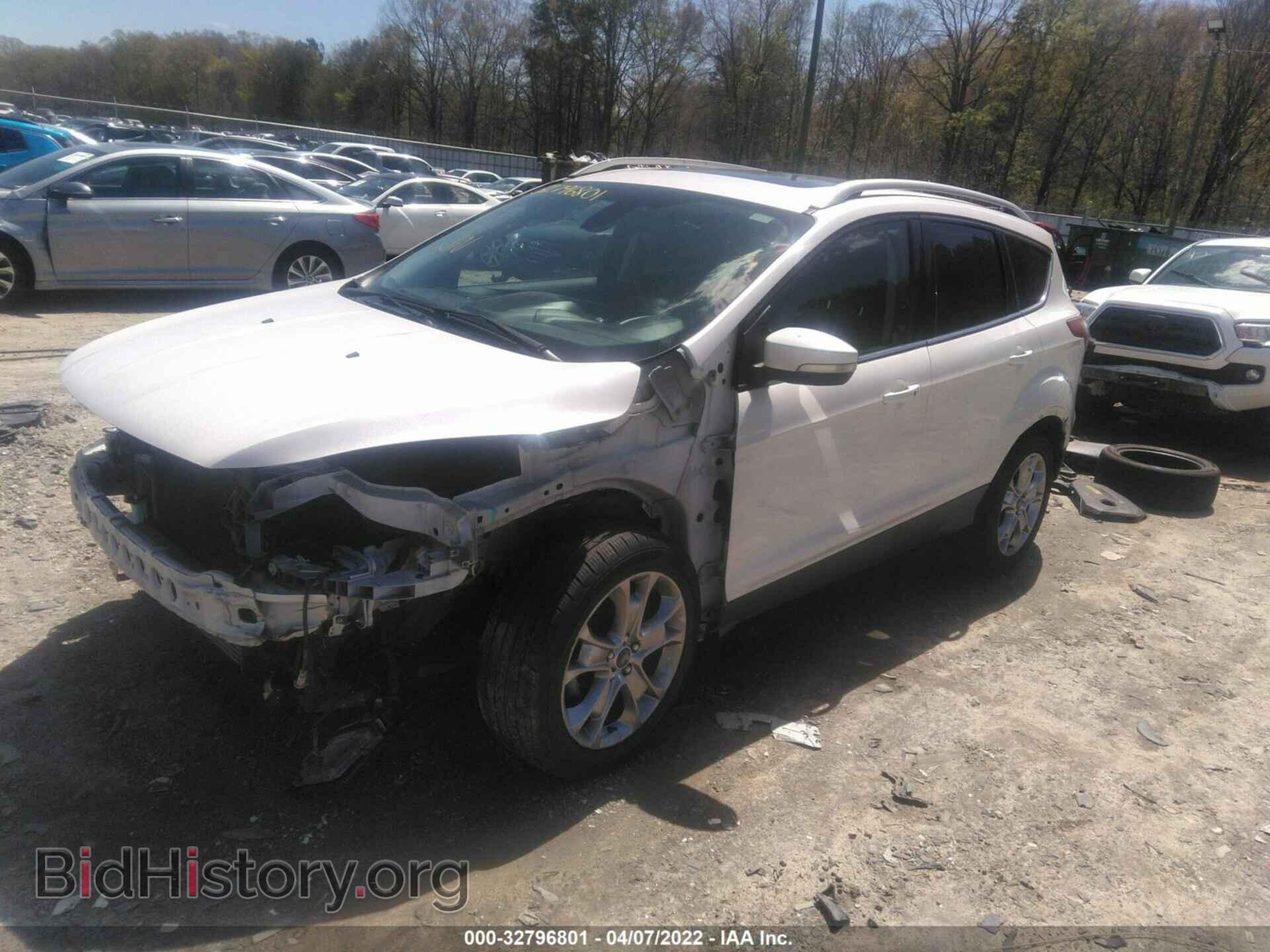 2014 FORD ESCAPE - VIN: 1FMCU0JX9EUB78434 - Фото 2