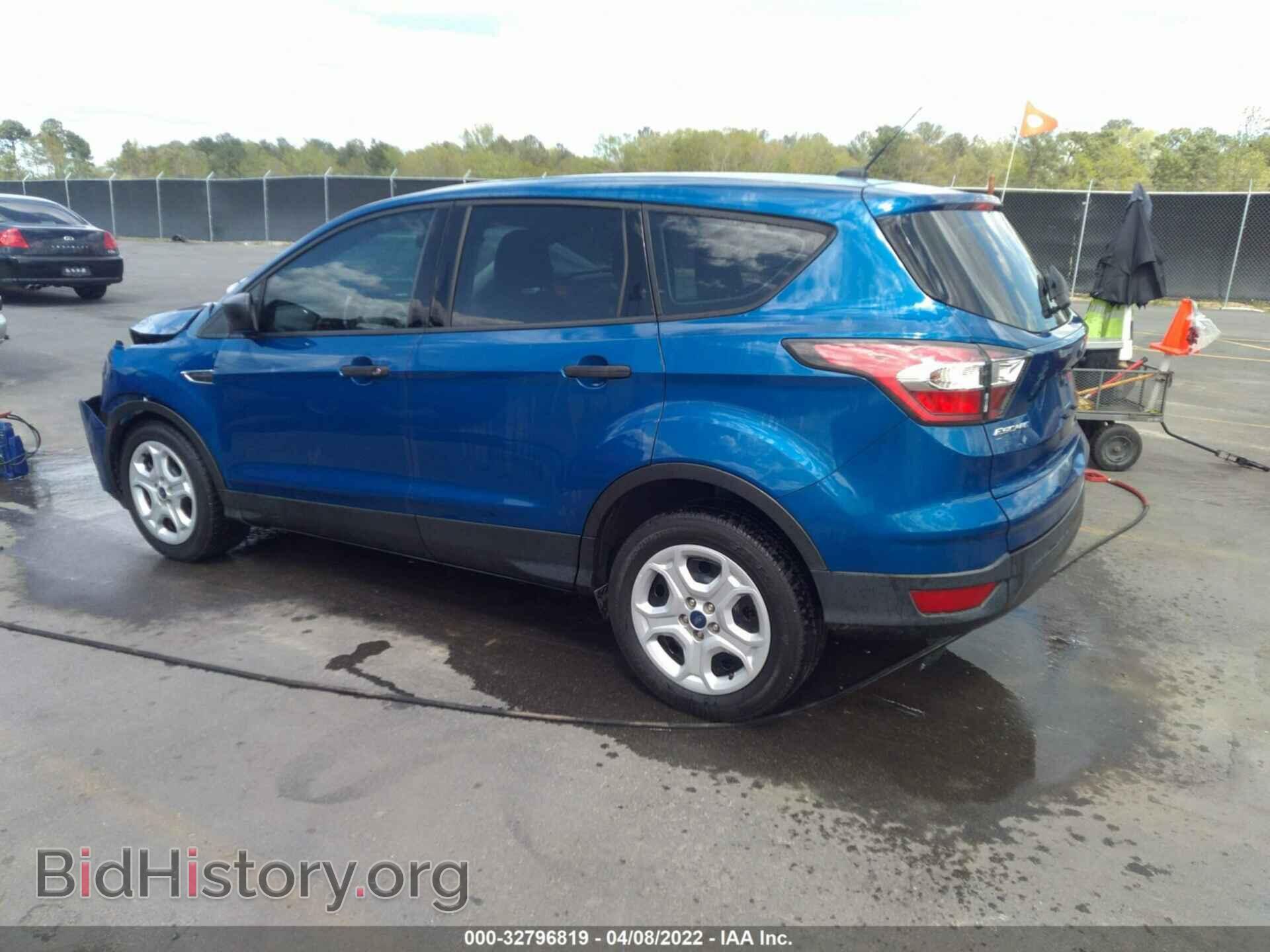 2017 FORD ESCAPE - VIN: 1FMCU0F78HUB36060 - Фото 3