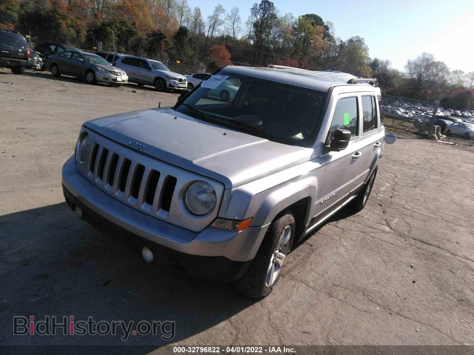 2012 JEEP PATRIOT - VIN: 1C4NJPFA6CD530675 - Фото 2