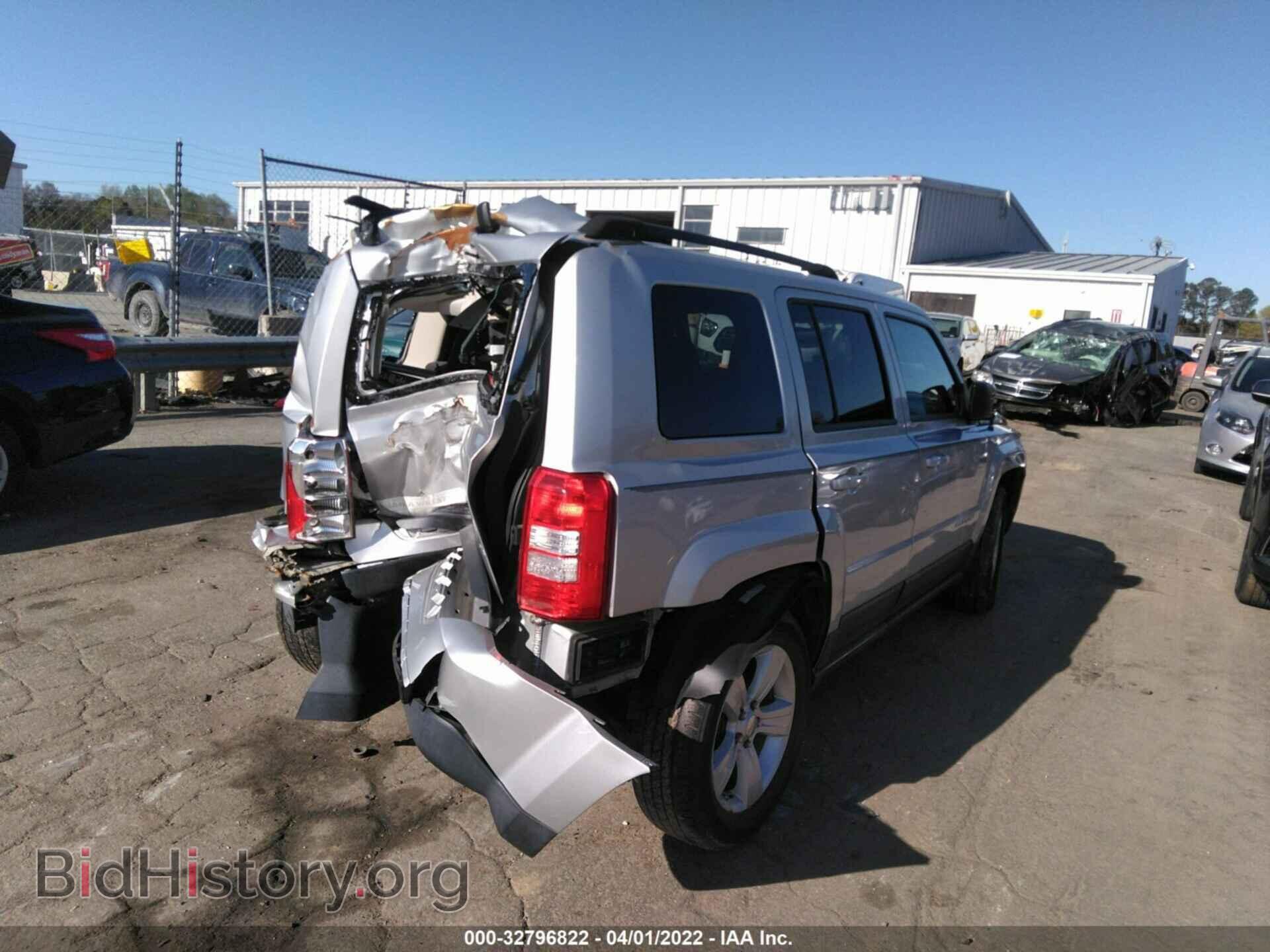2012 JEEP PATRIOT - VIN: 1C4NJPFA6CD530675 - Фото 4