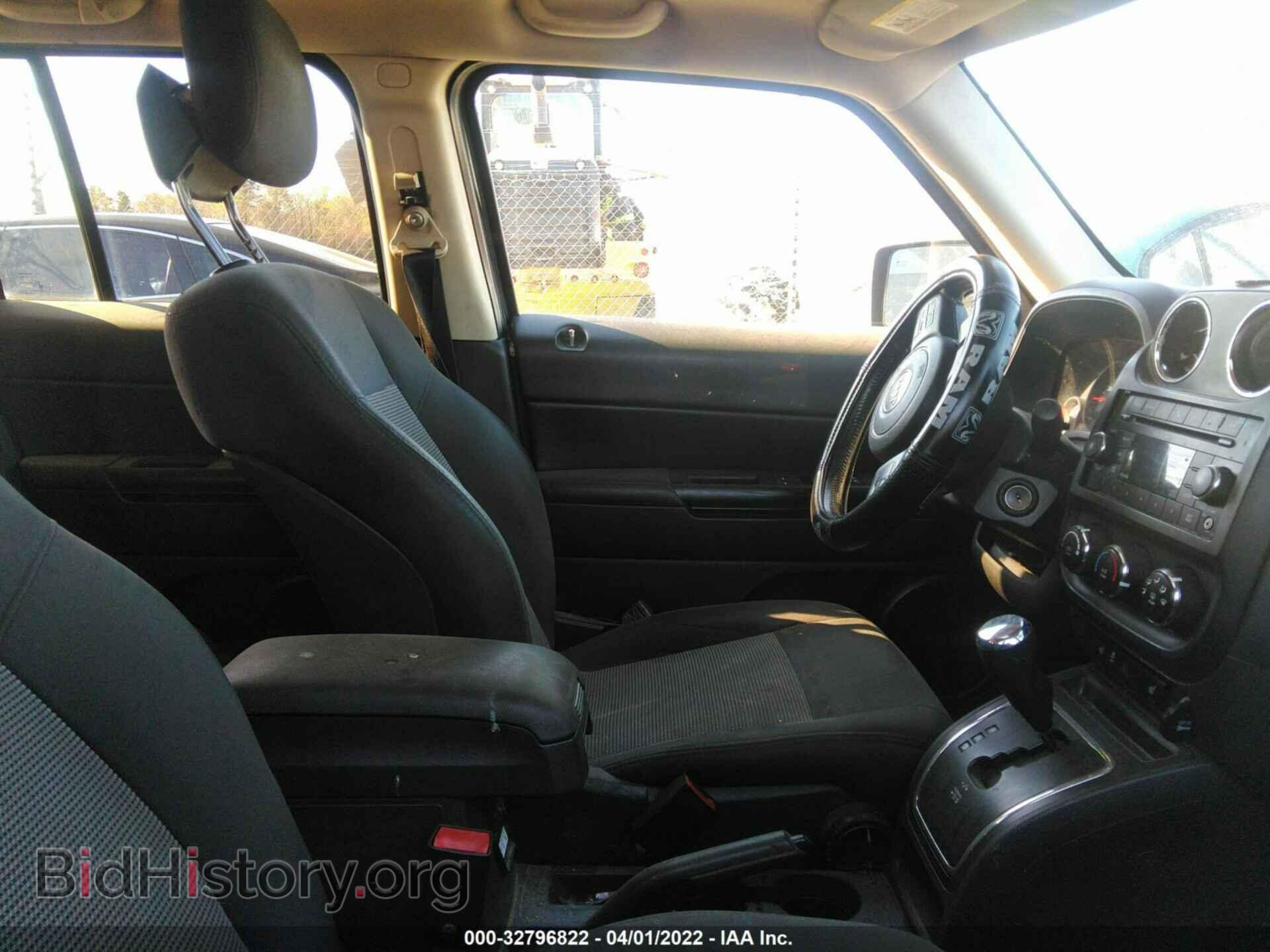 2012 JEEP PATRIOT - VIN: 1C4NJPFA6CD530675 - Фото 5
