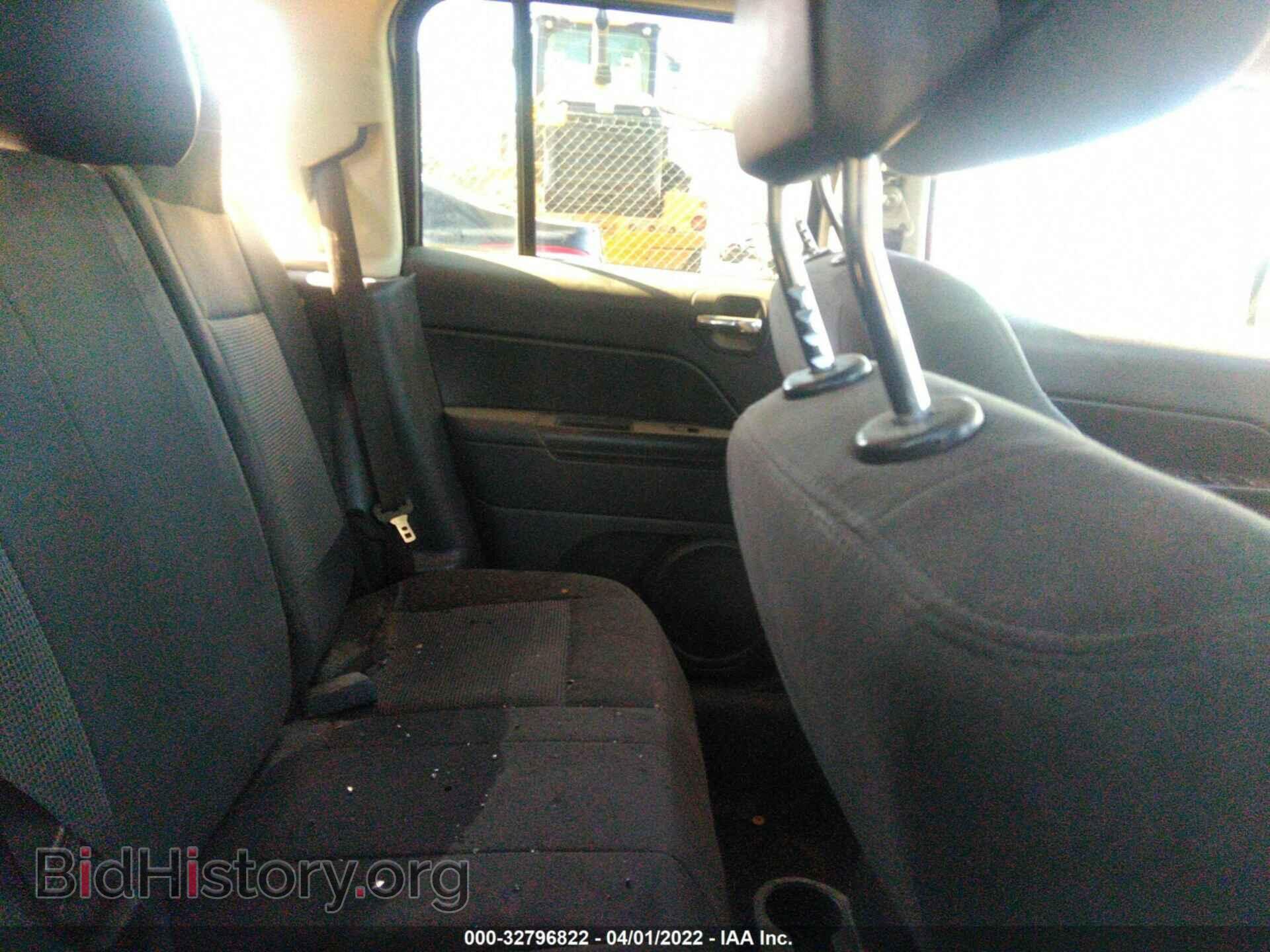 2012 JEEP PATRIOT - VIN: 1C4NJPFA6CD530675 - Фото 8