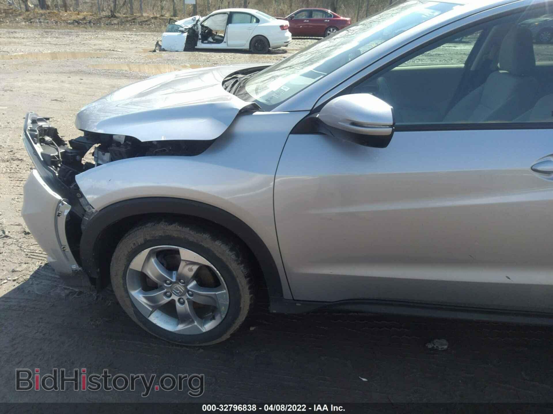 2017 HONDA HR-V - VIN: 3CZRU6H59HM734007 - Фото 6