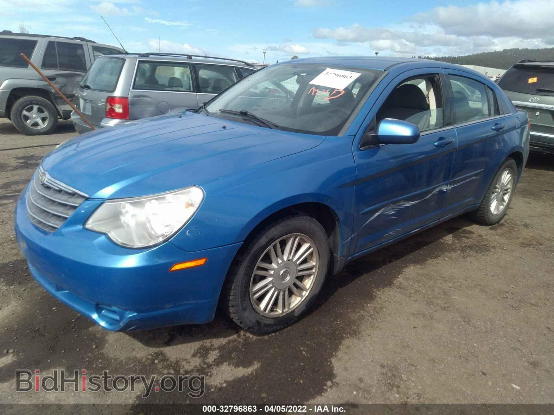 2007 CHRYSLER SEBRING SDN - VIN: 1C3LC56R07N674075 - Фото 2