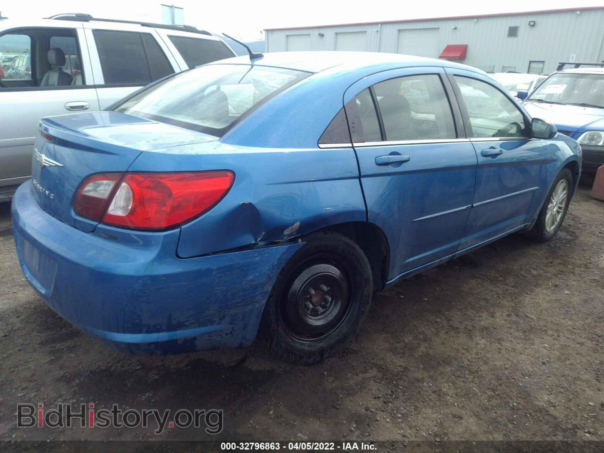 2007 CHRYSLER SEBRING SDN - VIN: 1C3LC56R07N674075 - Фото 4