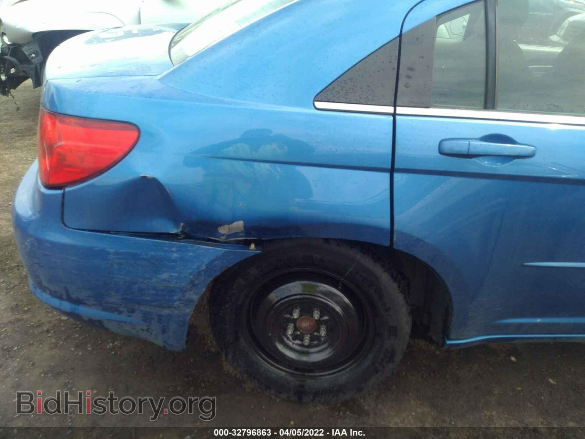 2007 CHRYSLER SEBRING SDN - VIN: 1C3LC56R07N674075 - Фото 6