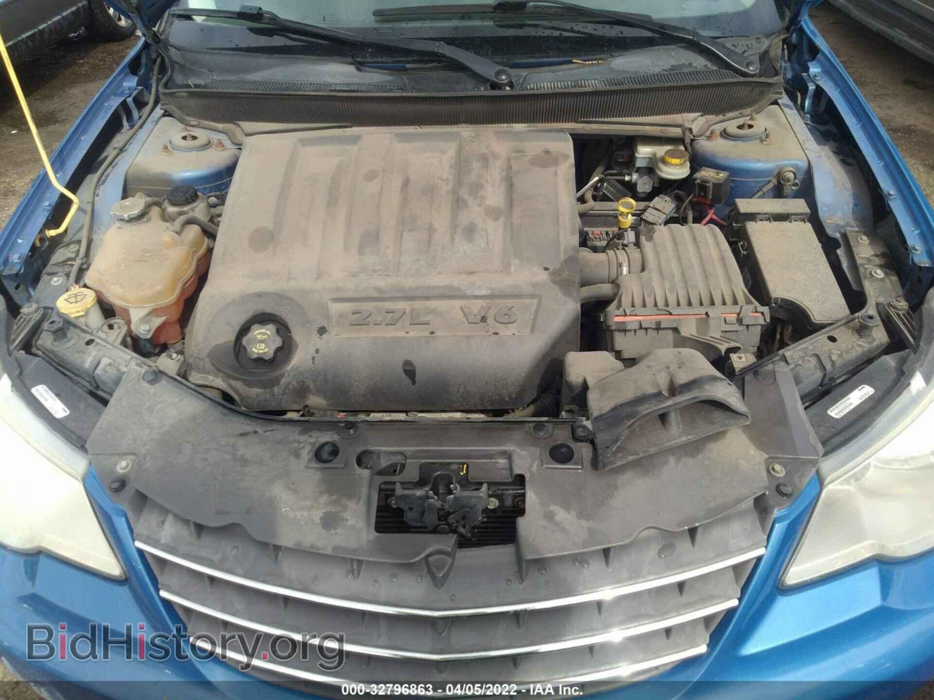 2007 CHRYSLER SEBRING SDN - VIN: 1C3LC56R07N674075 - Фото 10