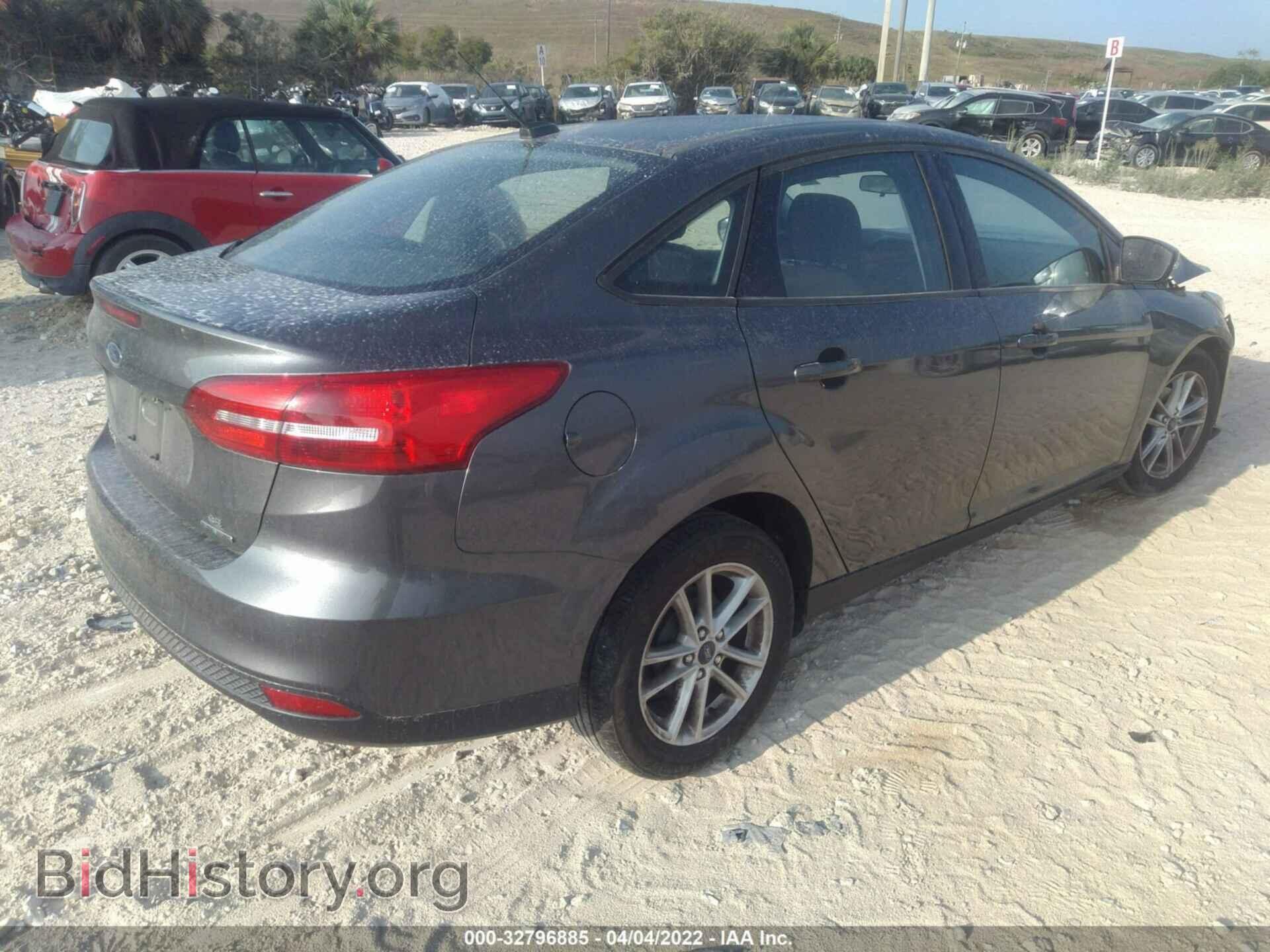 2015 FORD FOCUS - VIN: 1FADP3F25FL243369 - Фото 4