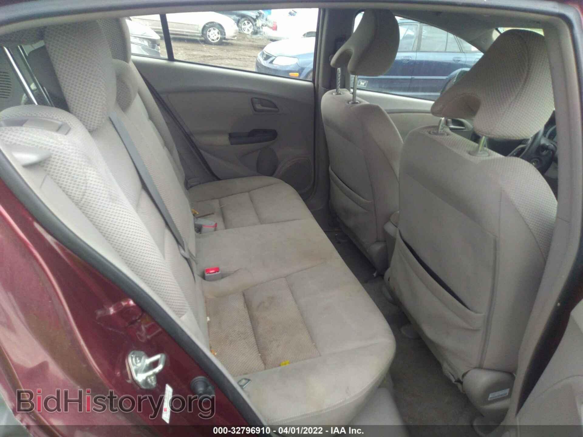 2011 HONDA INSIGHT - VIN: JHMZE2H78BS005152 - Фото 8