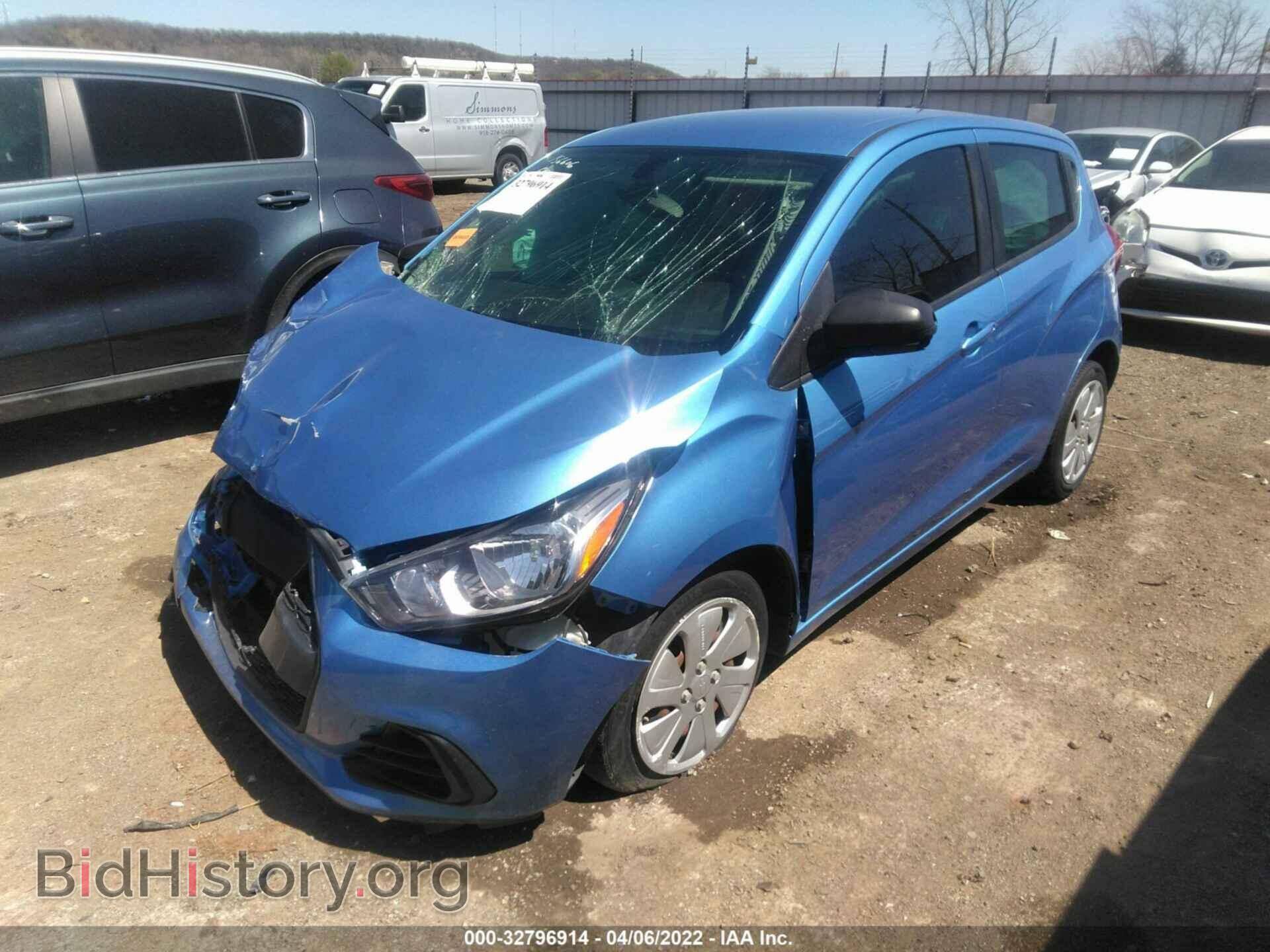 2017 CHEVROLET SPARK - VIN: KL8CB6SA9HC820144 - Фото 2
