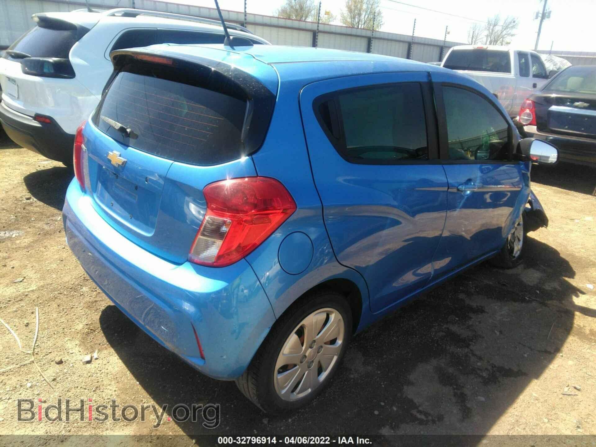 2017 CHEVROLET SPARK - VIN: KL8CB6SA9HC820144 - Фото 4