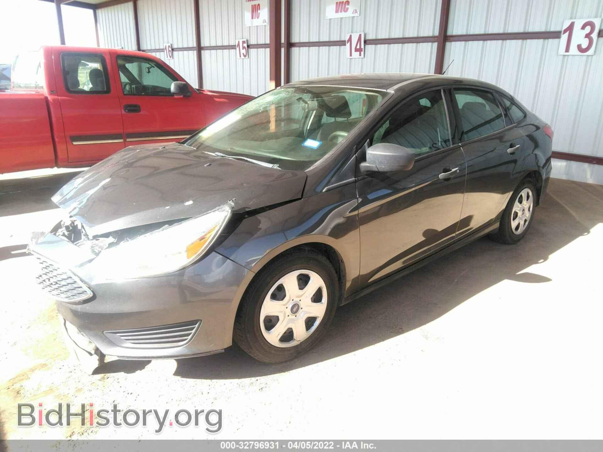 2017 FORD FOCUS - VIN: 1FADP3E23HL244556 - Фото 2