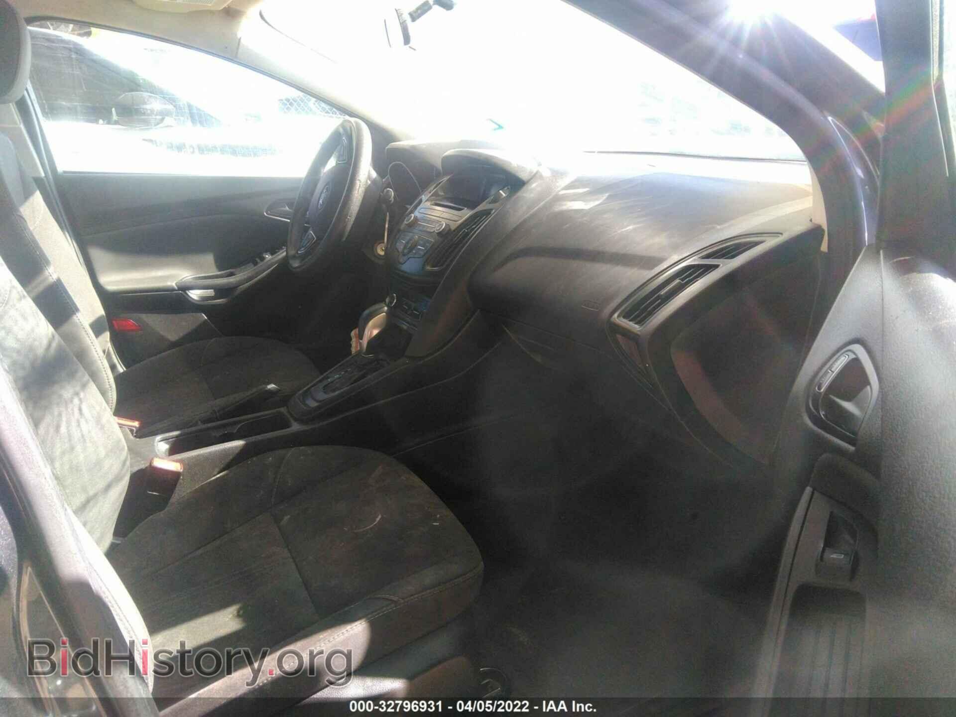 2017 FORD FOCUS - VIN: 1FADP3E23HL244556 - Фото 5