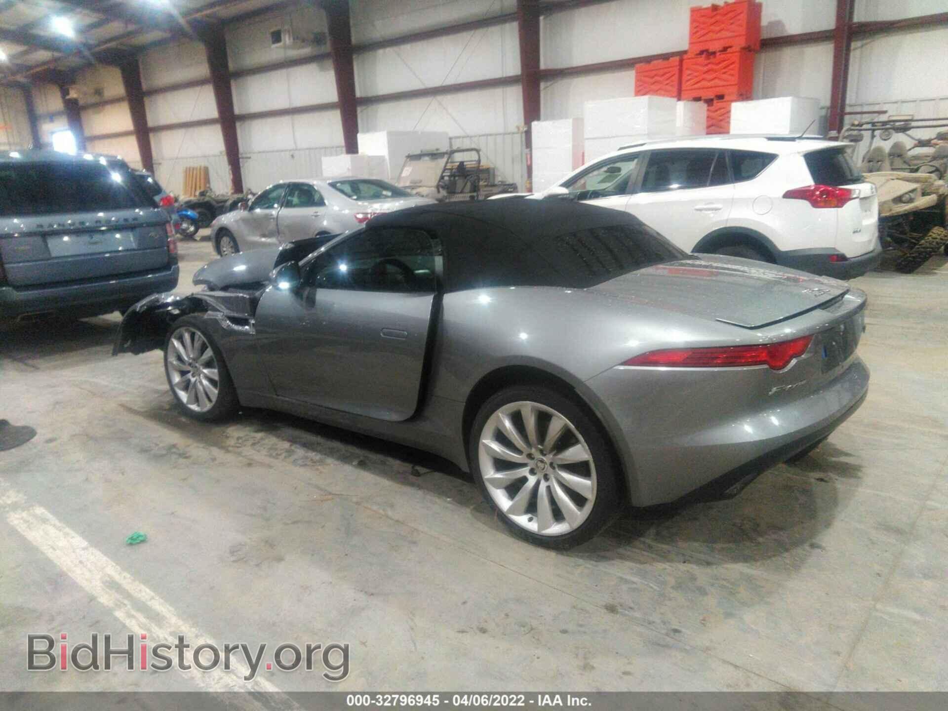 2014 JAGUAR F-TYPE - VIN: SAJWA6E75E8K04819 - Фото 3