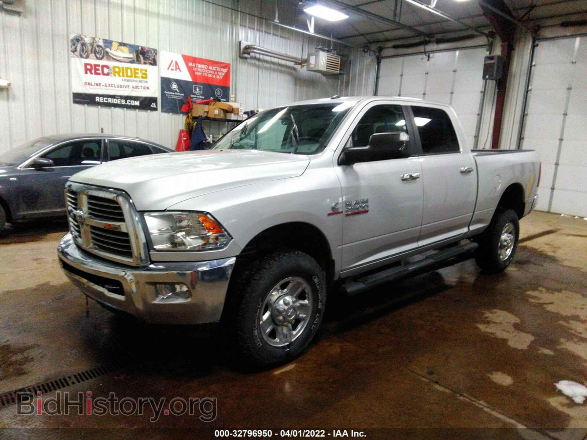 2016 RAM 2500 - VIN: 3C6UR5DL0GG160790 - Фото 2