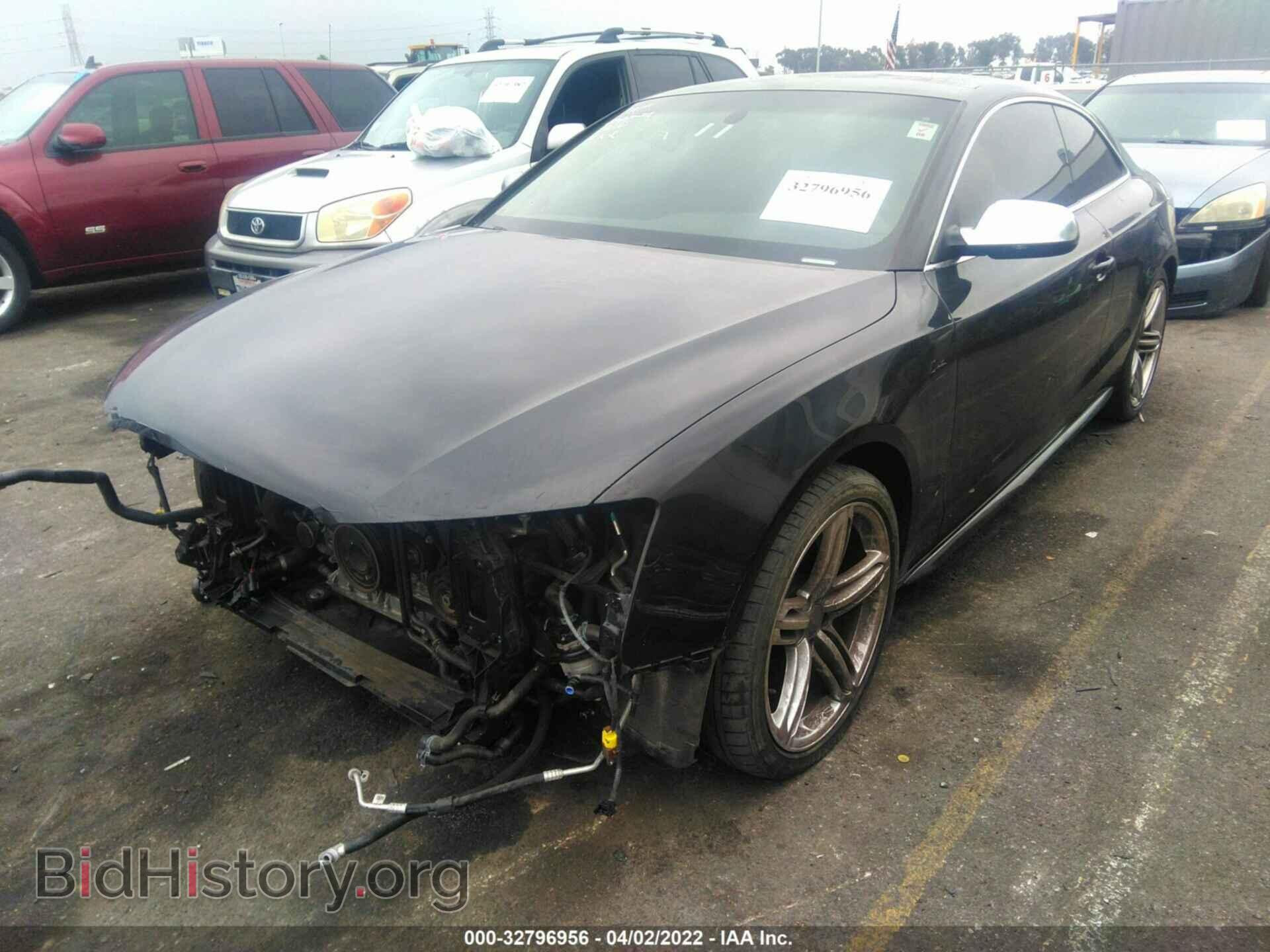 2014 AUDI S5 - VIN: WAUCGAFR0EA064574 - Photo 2