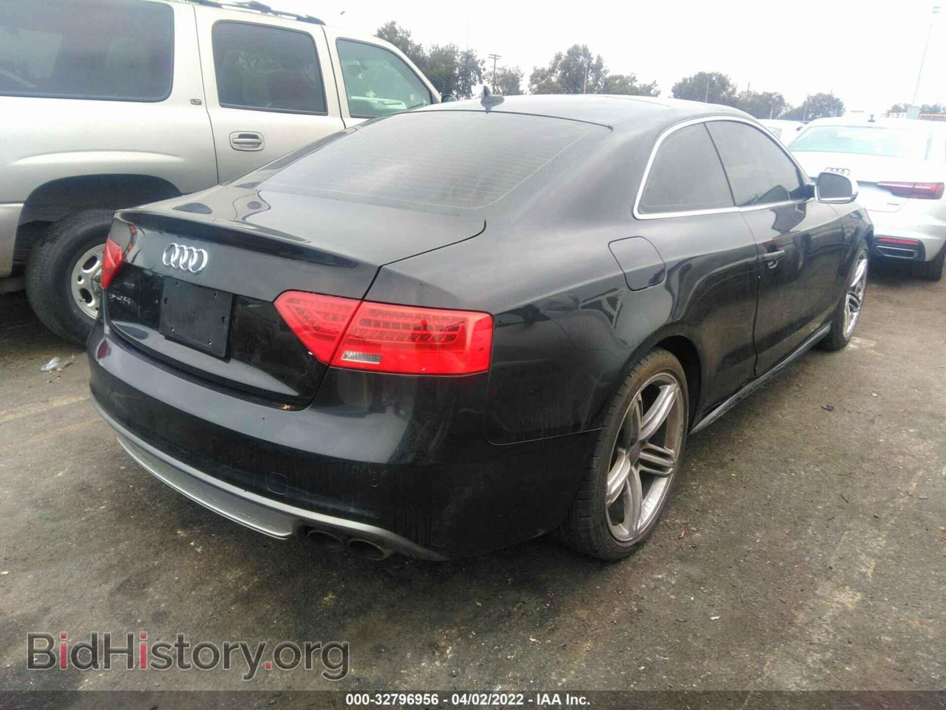 2014 AUDI S5 - VIN: WAUCGAFR0EA064574 - Photo 4