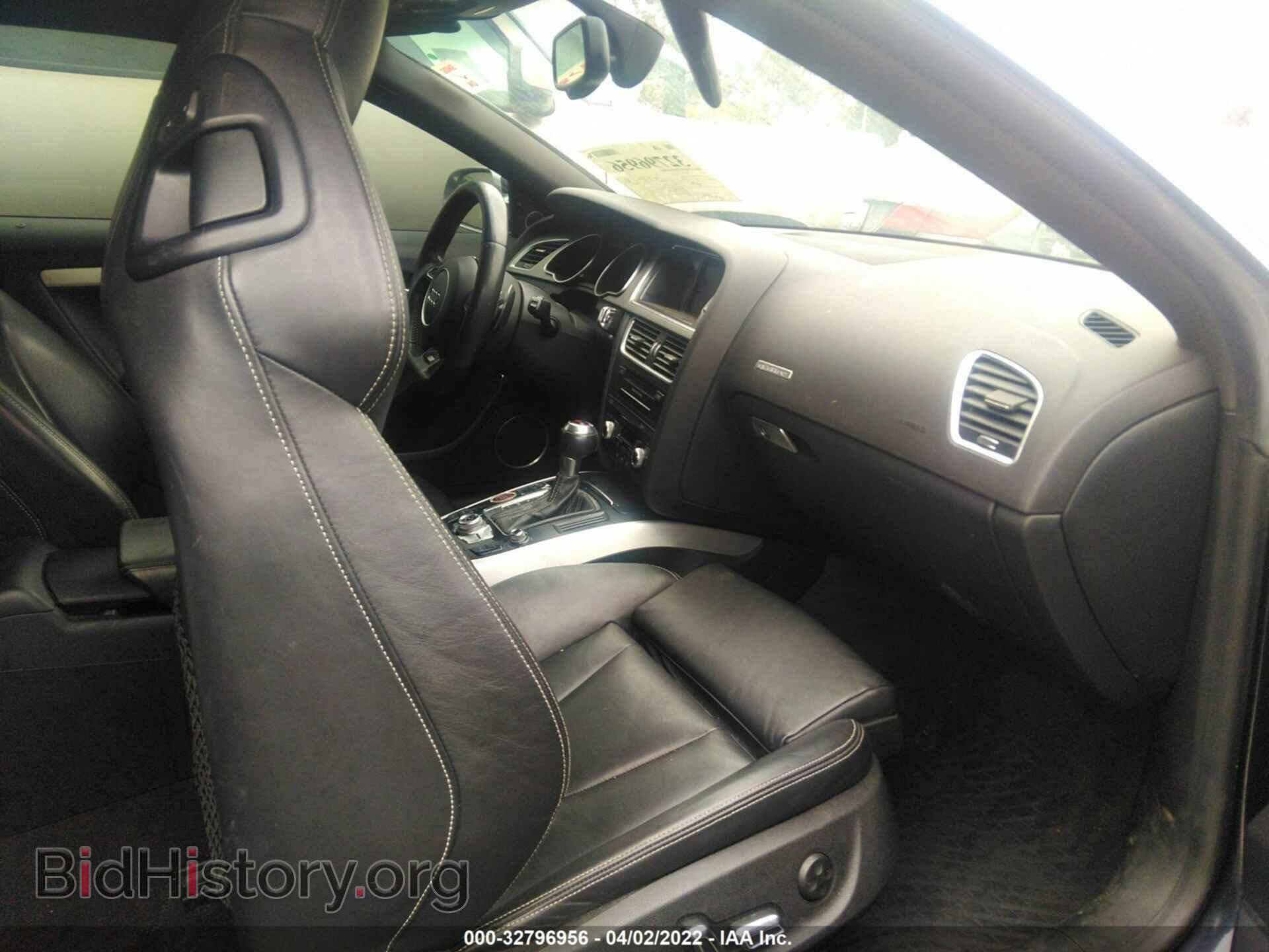 2014 AUDI S5 - VIN: WAUCGAFR0EA064574 - Photo 5