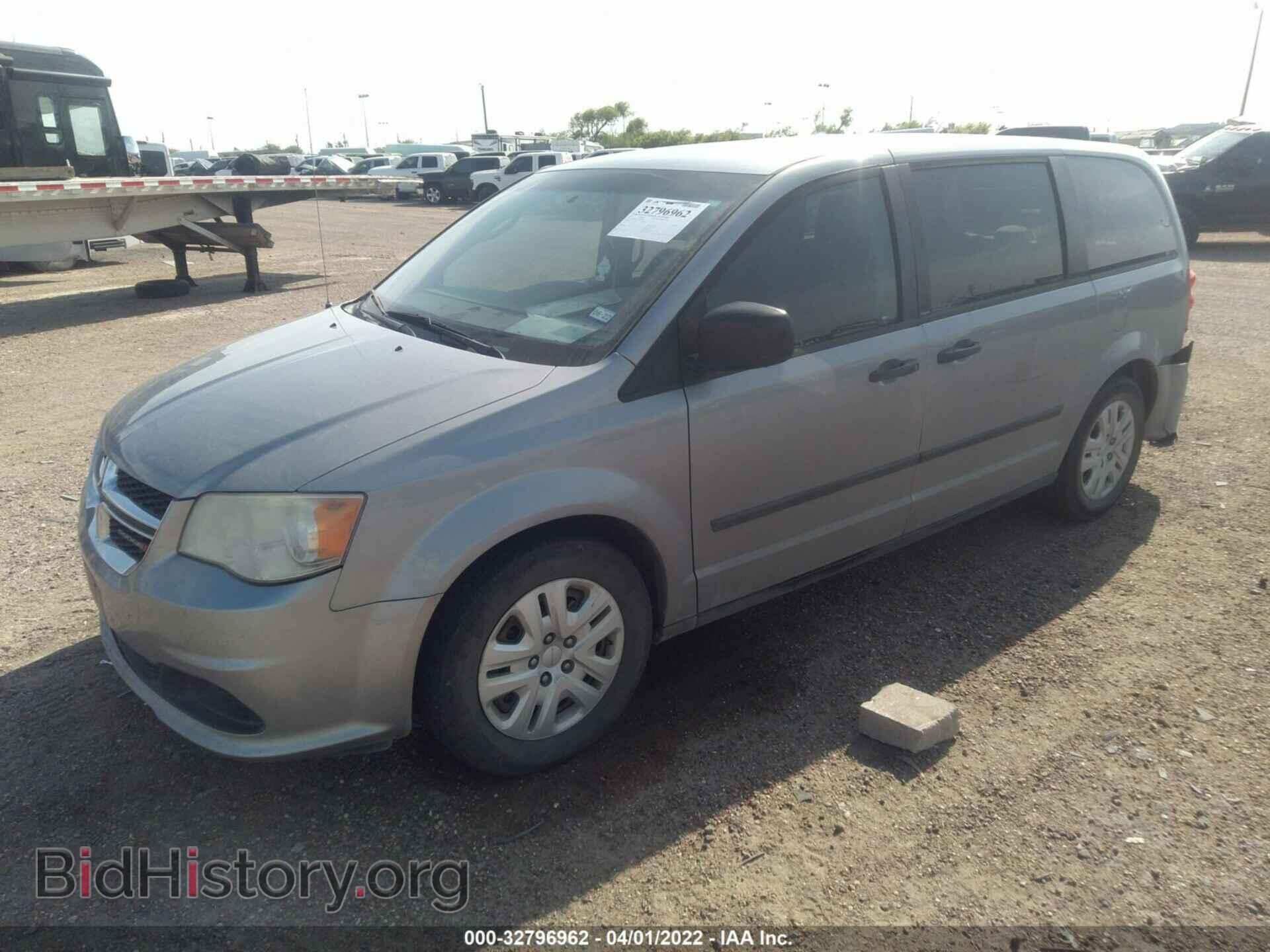 2014 DODGE GRAND CARAVAN - VIN: 2C4RDGBG7ER104769 - Фото 2